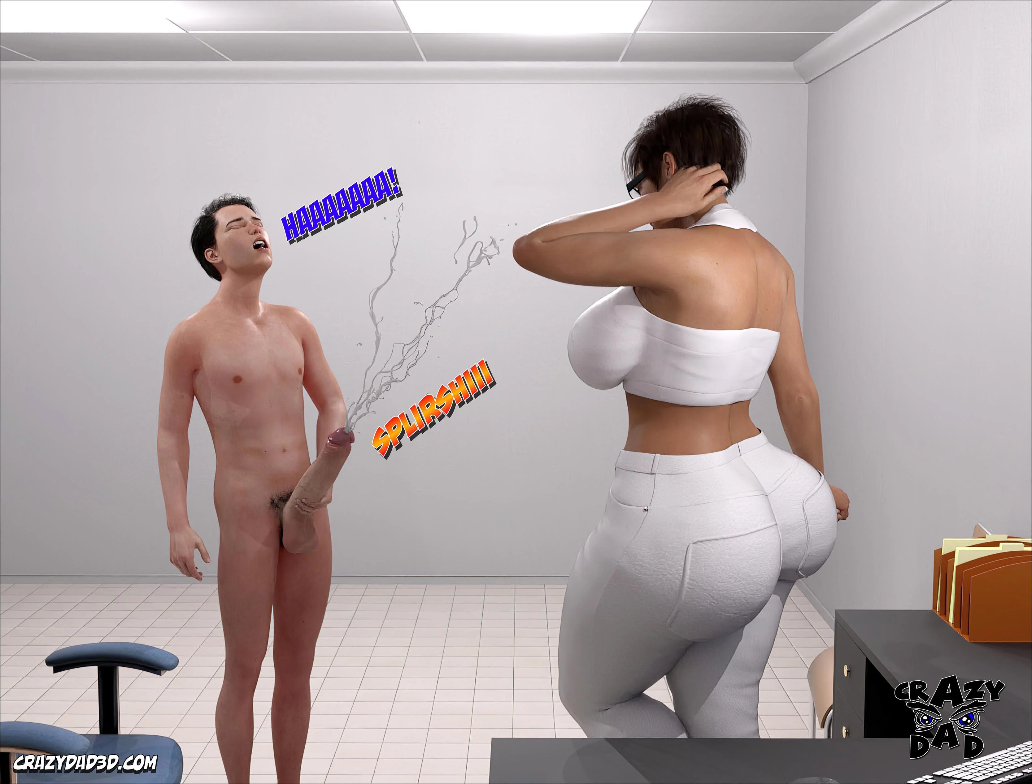 Doctor Brandie [CrazyDad3D] Chapter 27 - Page 34