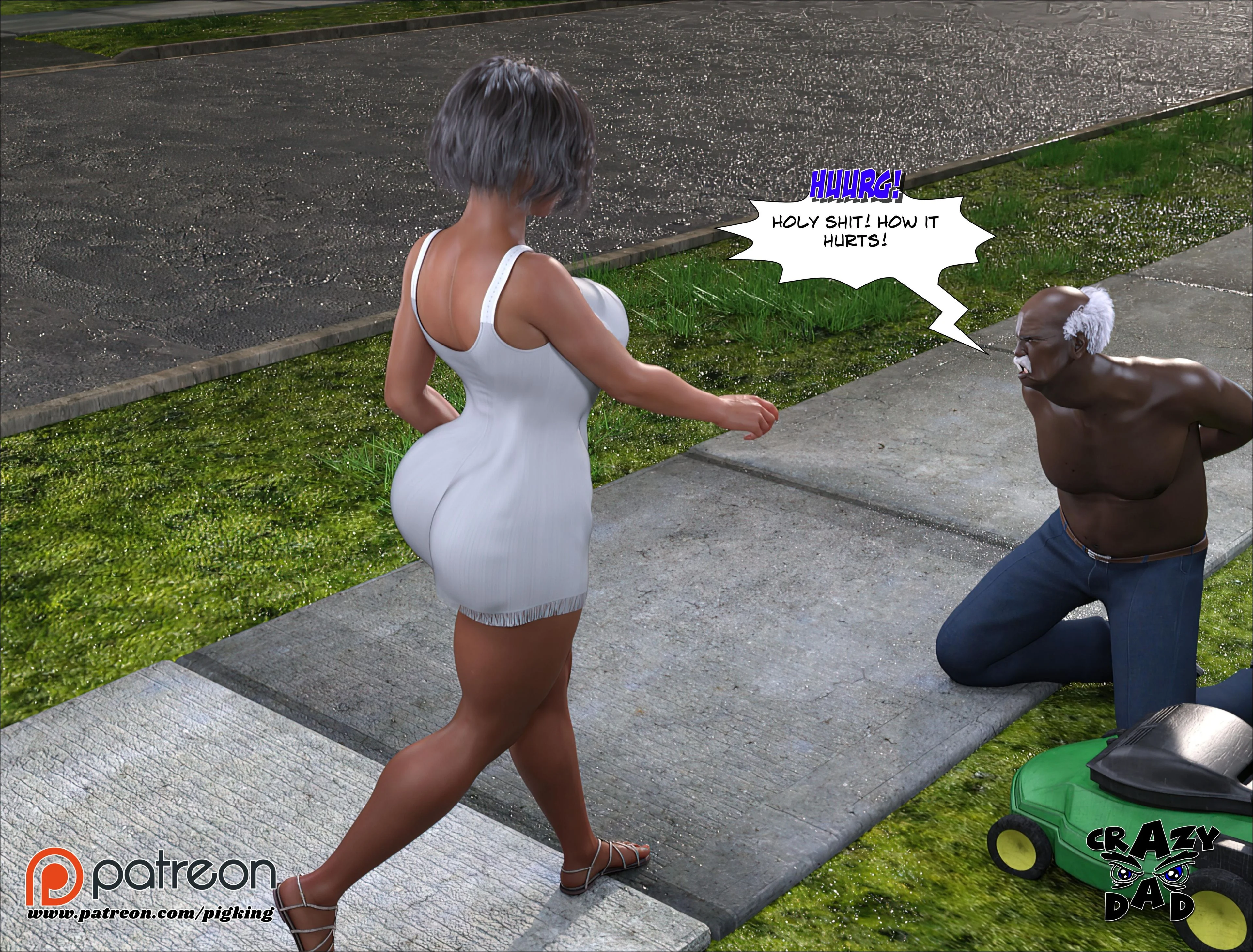 Doctor Brandie [CrazyDad3D] Chapter 38 - Page 21