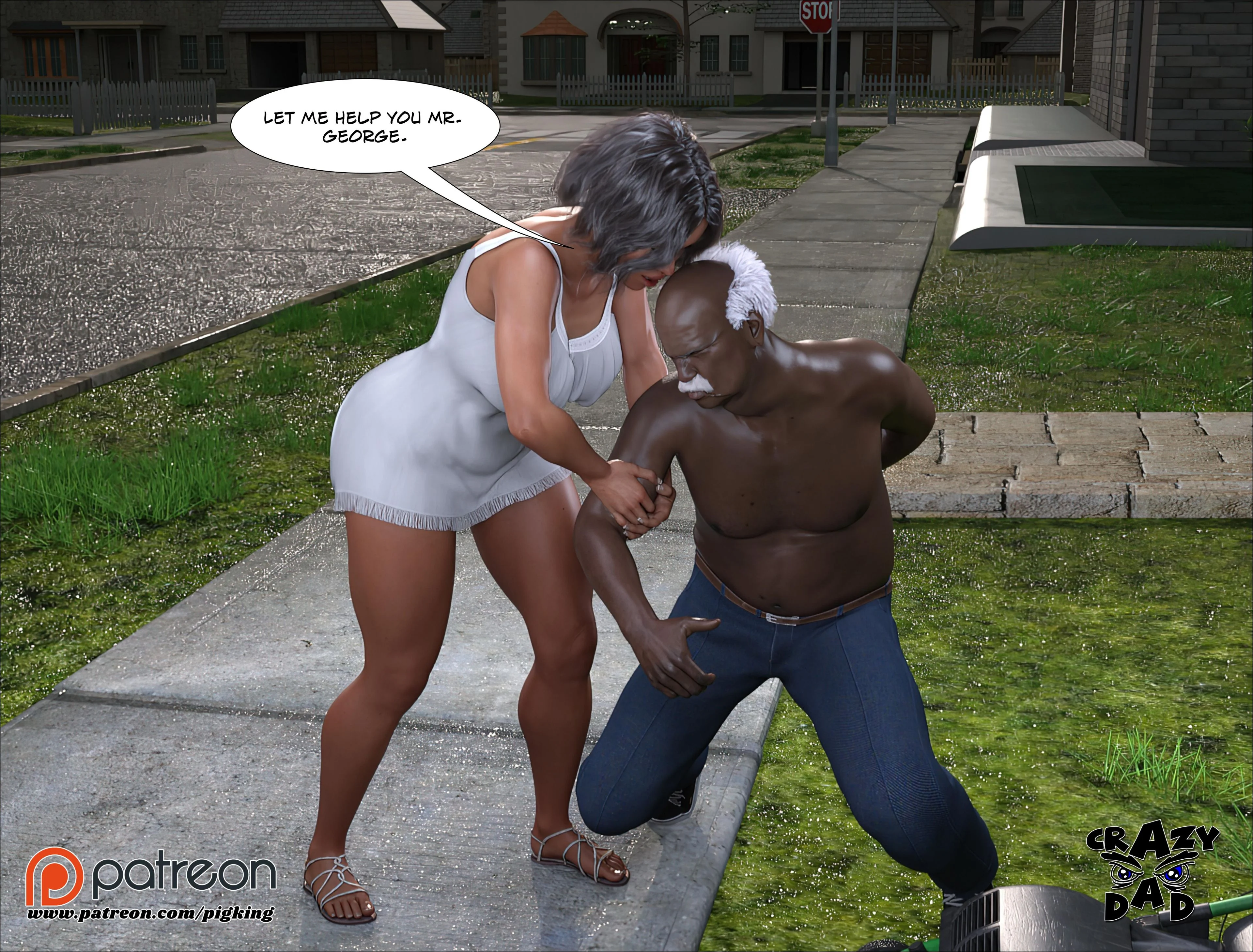 Doctor Brandie [CrazyDad3D] Chapter 38 - Page 22