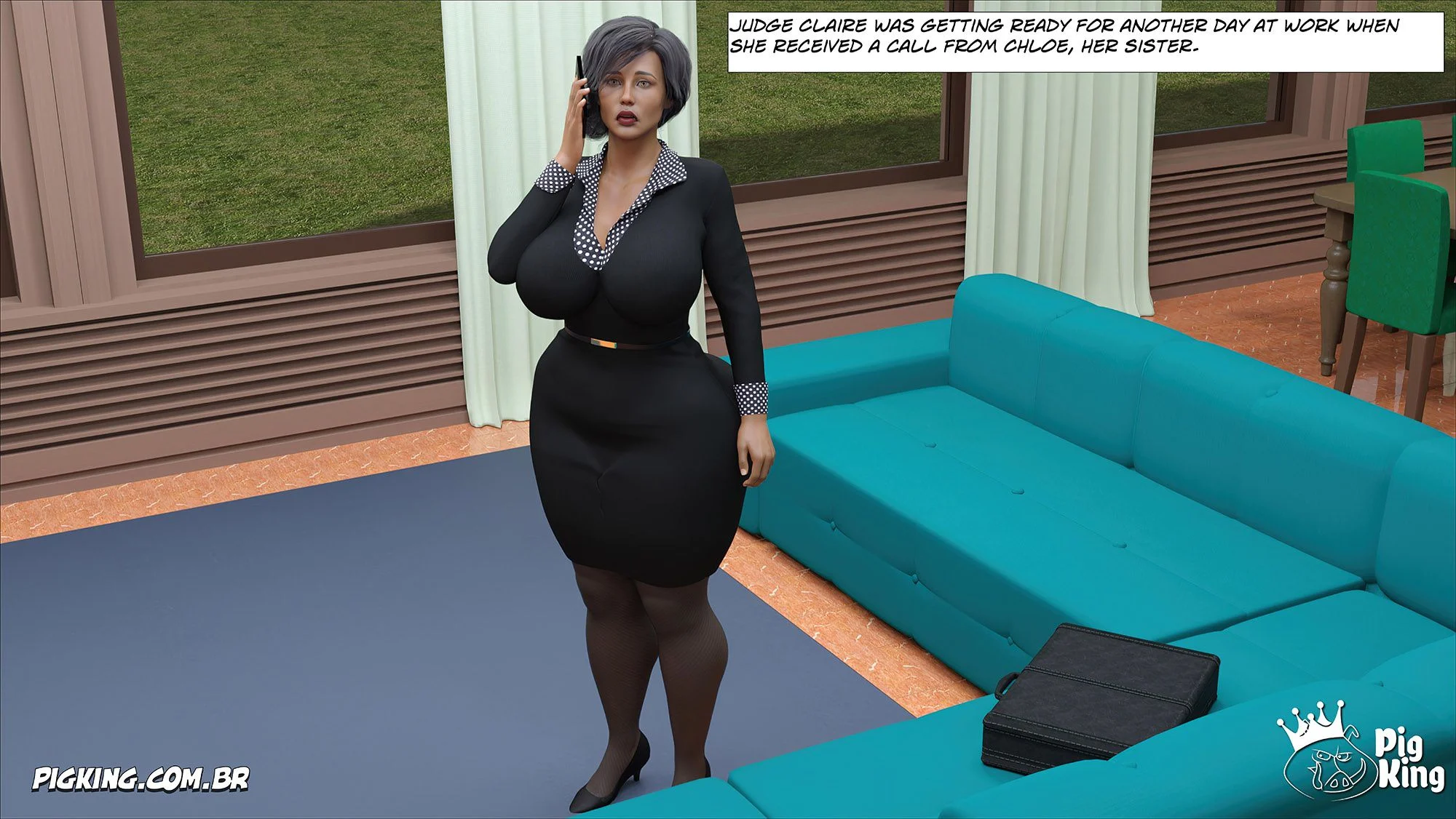 Forbidden Desire - Remake [Crazydad3D] Chapter 14 - Page 2