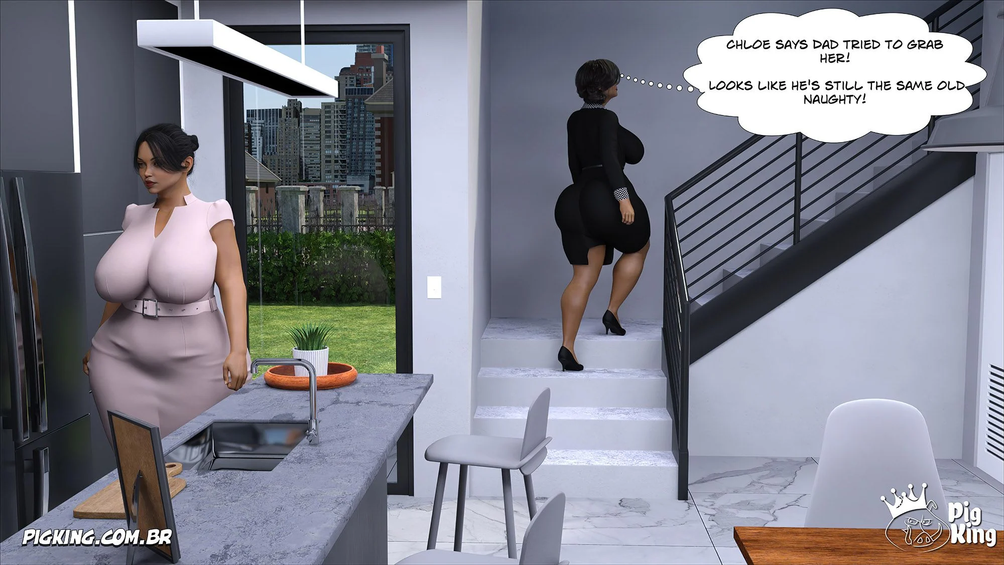 Forbidden Desire - Remake [Crazydad3D] Chapter 18 - Page 14