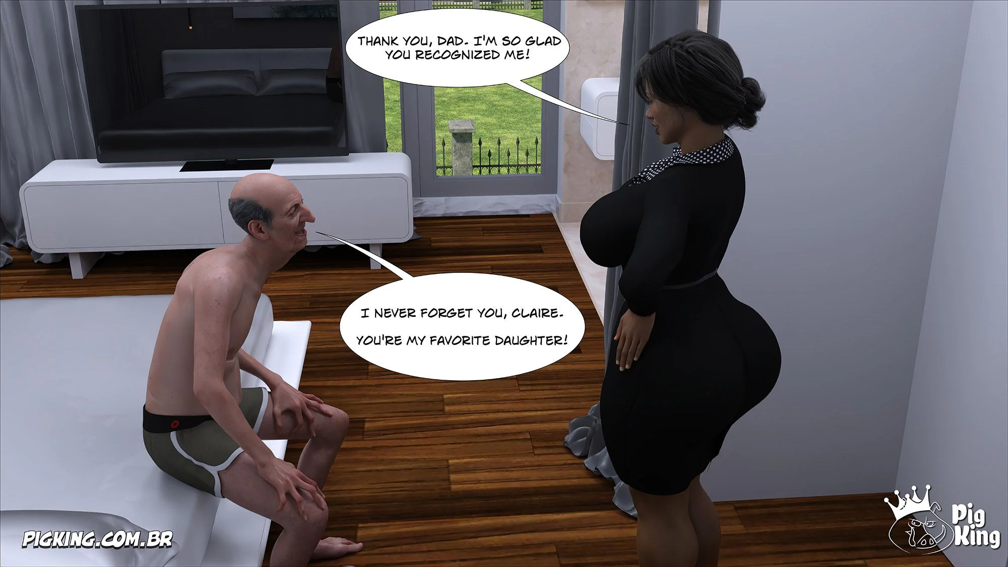Forbidden Desire - Remake [Crazydad3D] Chapter 18 - Page 20
