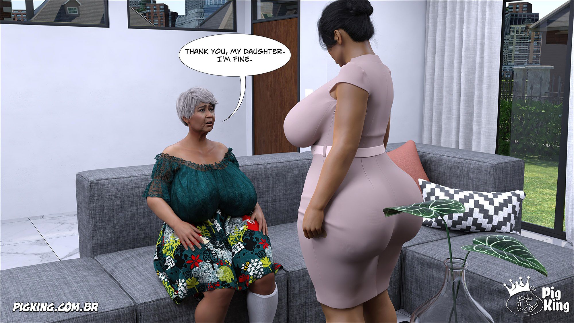 Forbidden Desire - Remake [Crazydad3D] Chapter 22 - Page 31