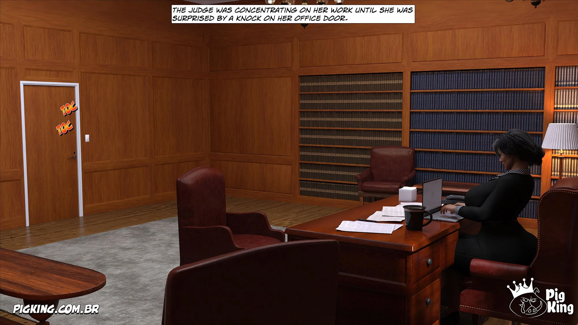 Forbidden Desire - Remake [Crazydad3D] Chapter 23 - Page 54