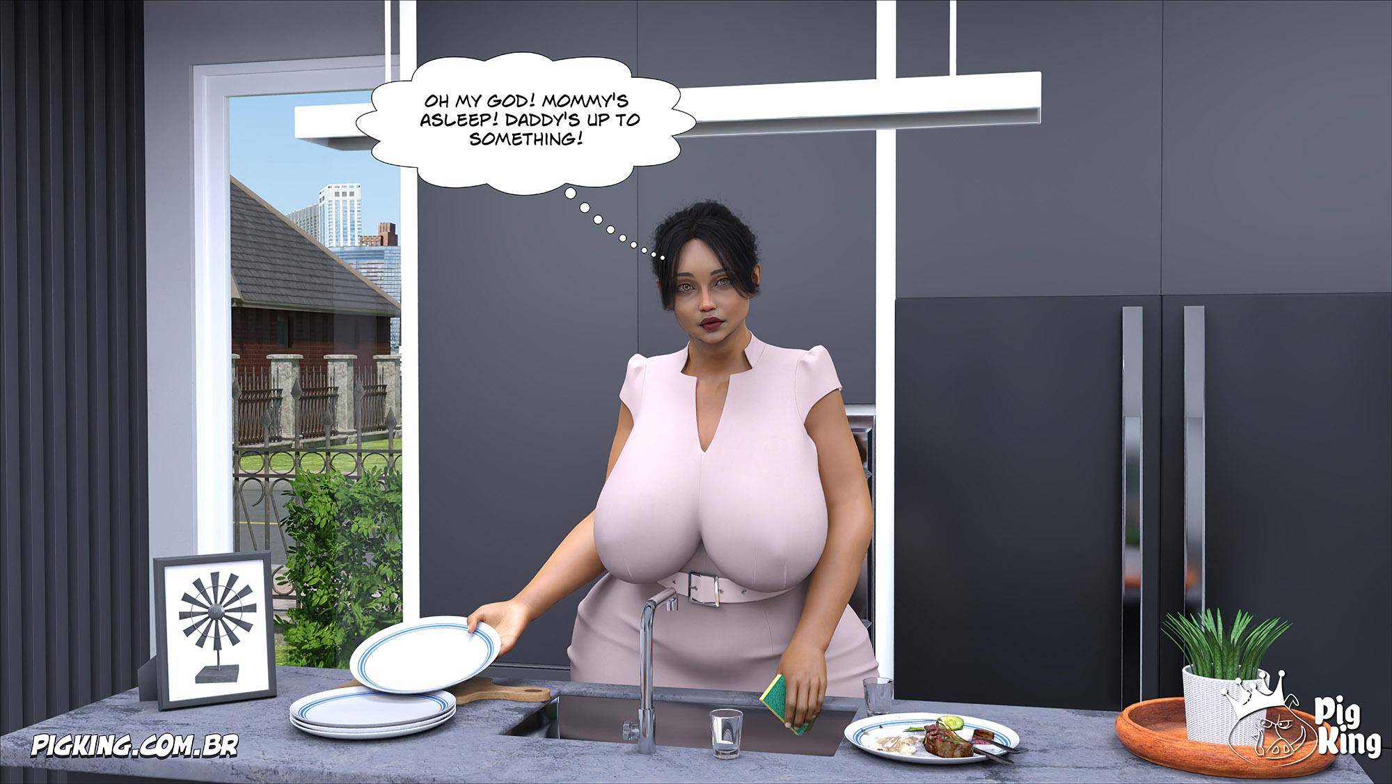 Forbidden Desire - Remake [Crazydad3D] Chapter 25 - Page 108