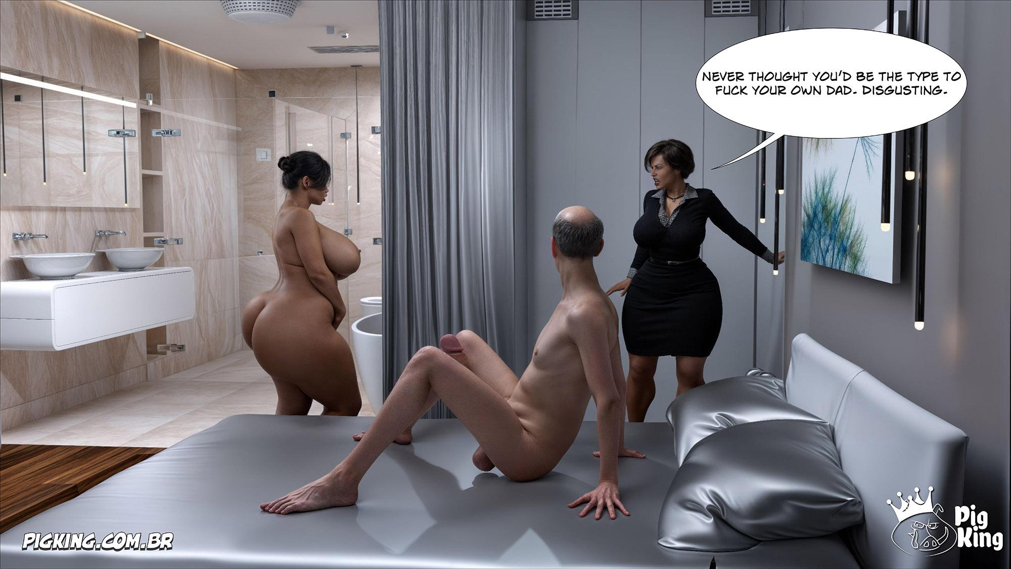 Forbidden Desire - Remake [Crazydad3D] Chapter 32 - Page 4