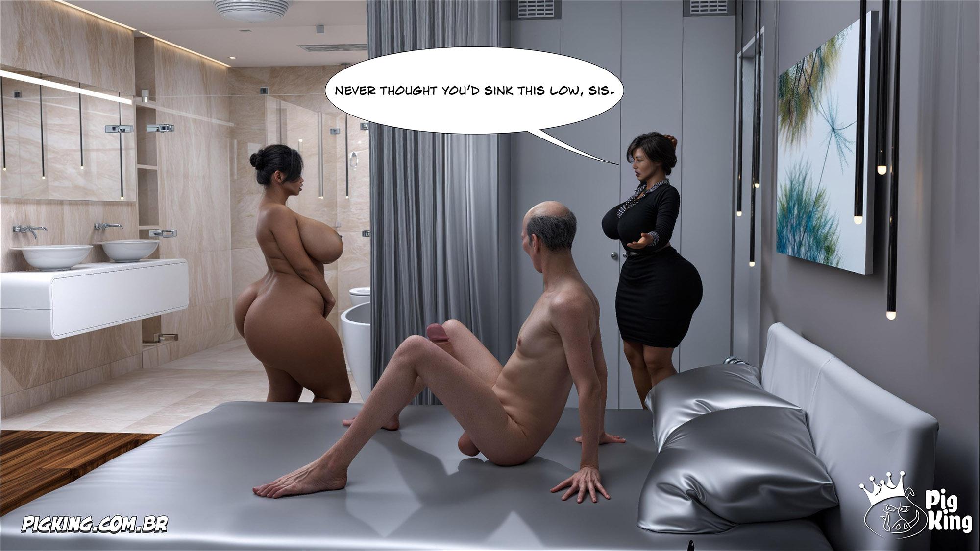 Forbidden Desire - Remake [Crazydad3D] Chapter 32 - Page 9