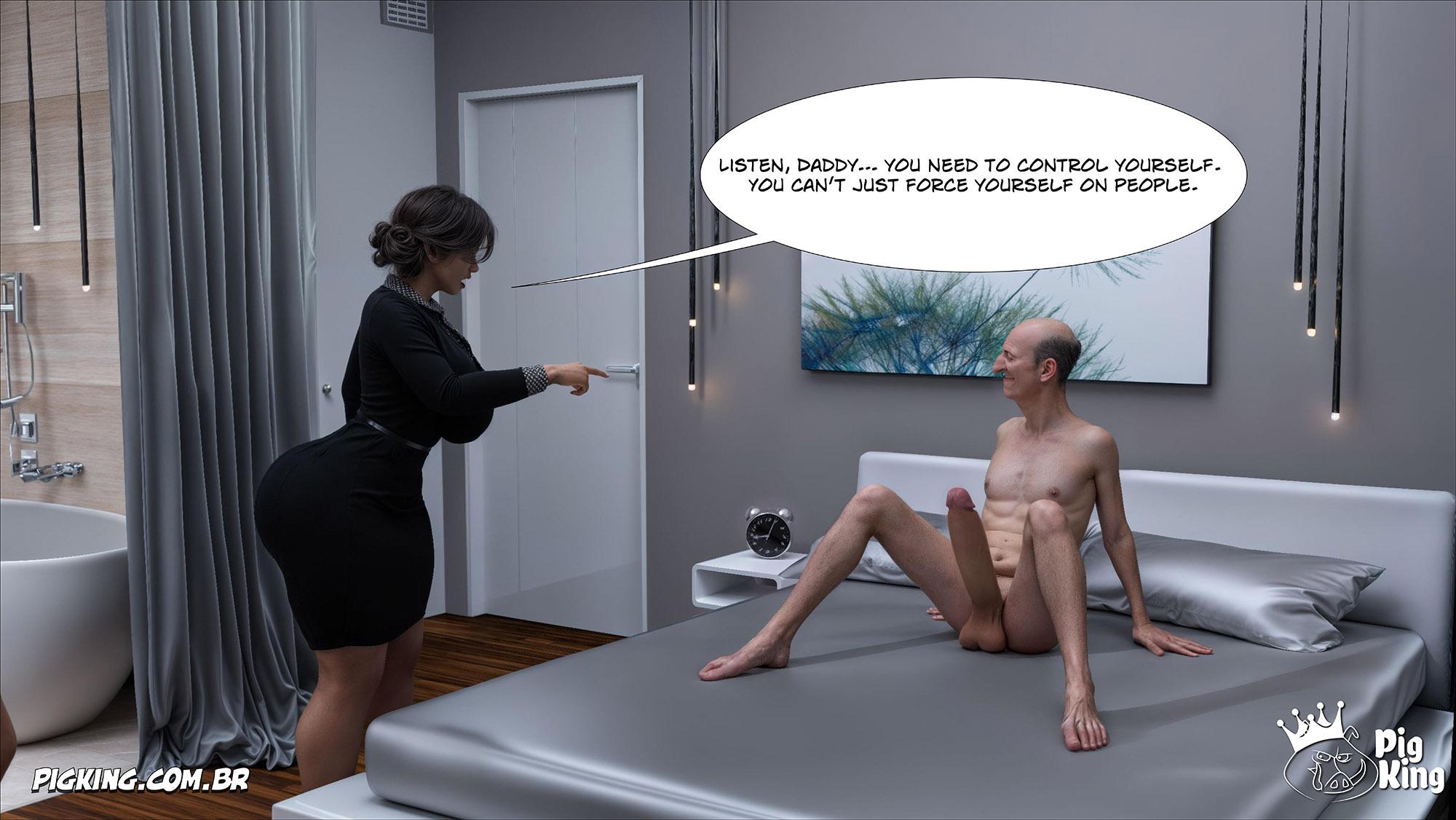 Forbidden Desire - Remake [Crazydad3D] Chapter 32 - Page 19