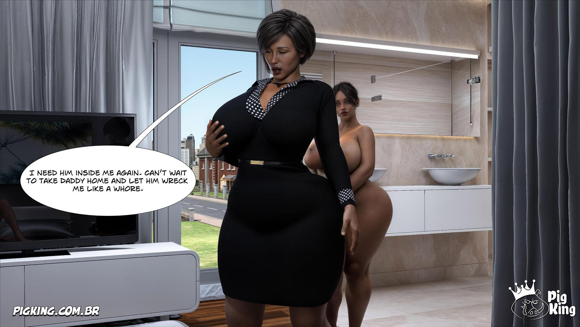 Forbidden Desire - Remake [Crazydad3D] Chapter 32 - Page 23