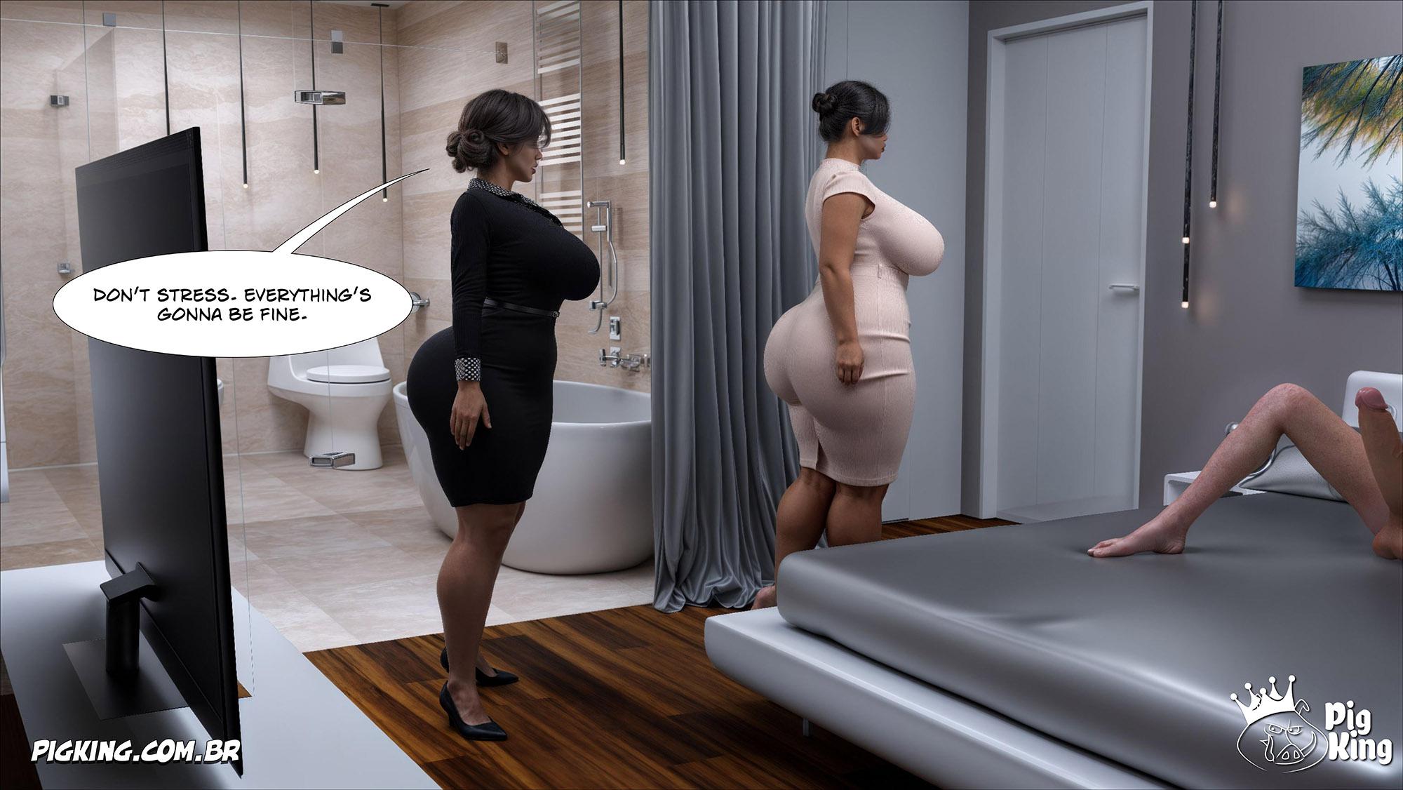 Forbidden Desire - Remake [Crazydad3D] Chapter 32 - Page 27