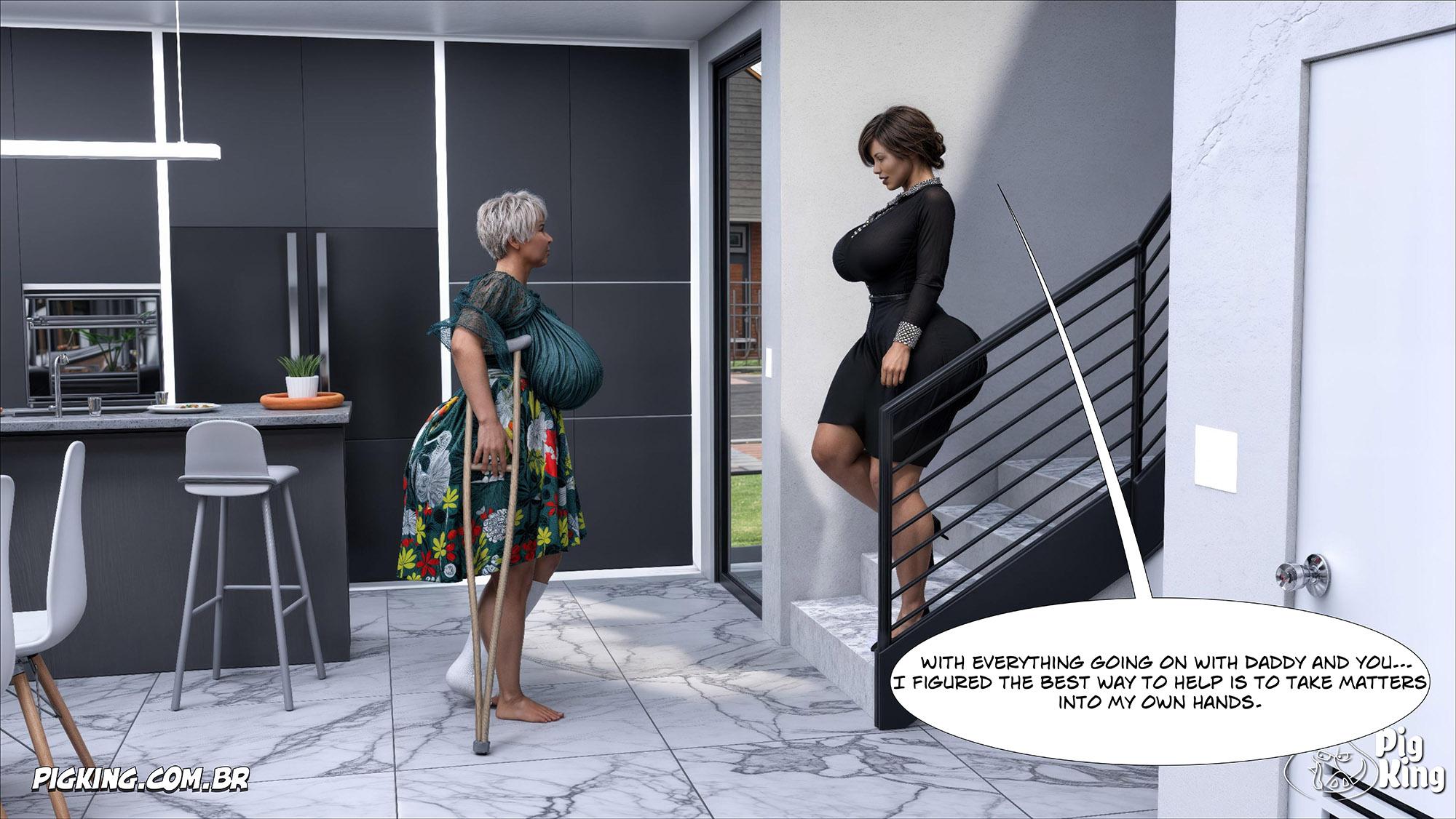 Forbidden Desire - Remake [Crazydad3D] Chapter 32 - Page 81