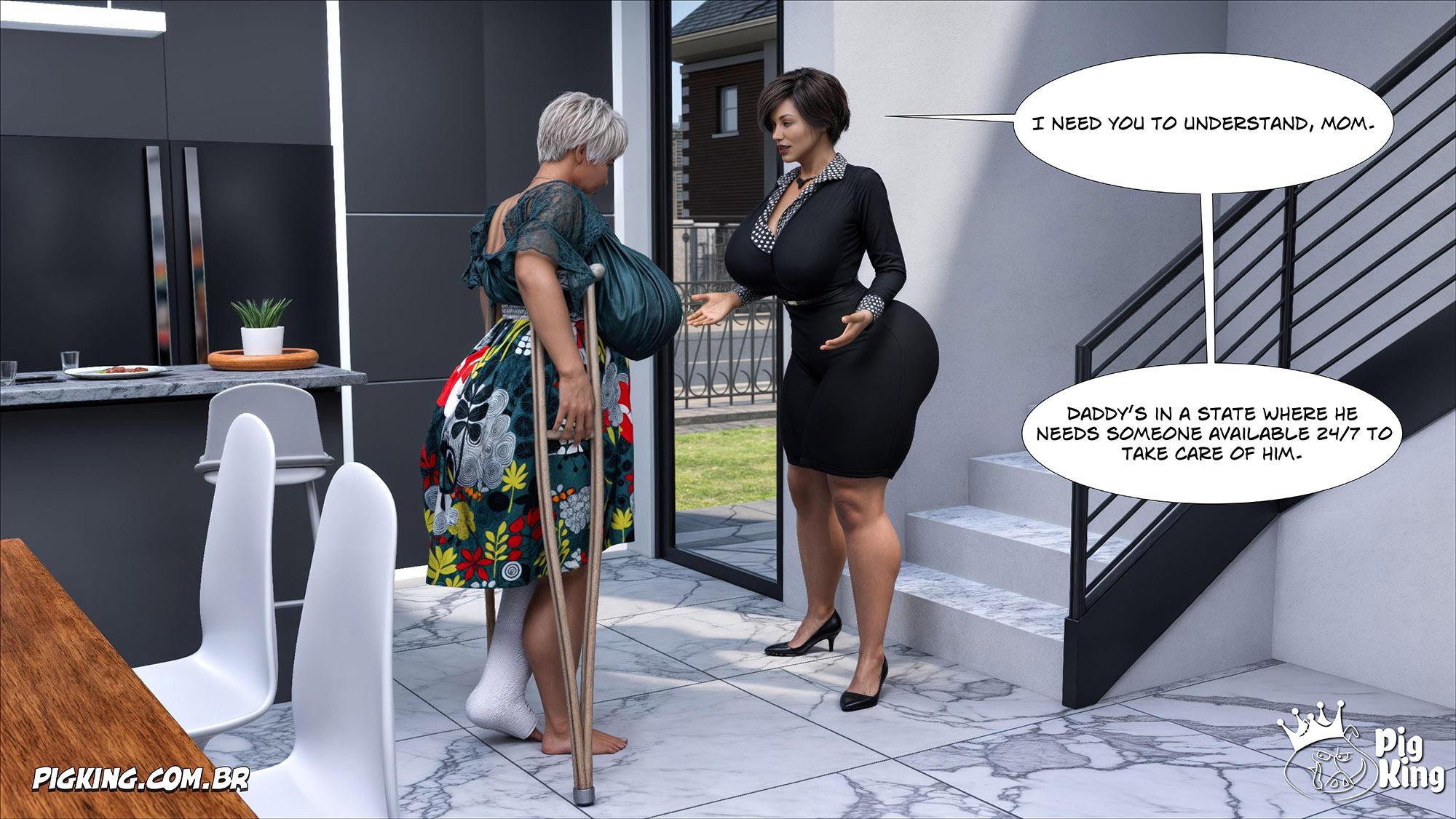 Forbidden Desire - Remake [Crazydad3D] Chapter 32 - Page 82
