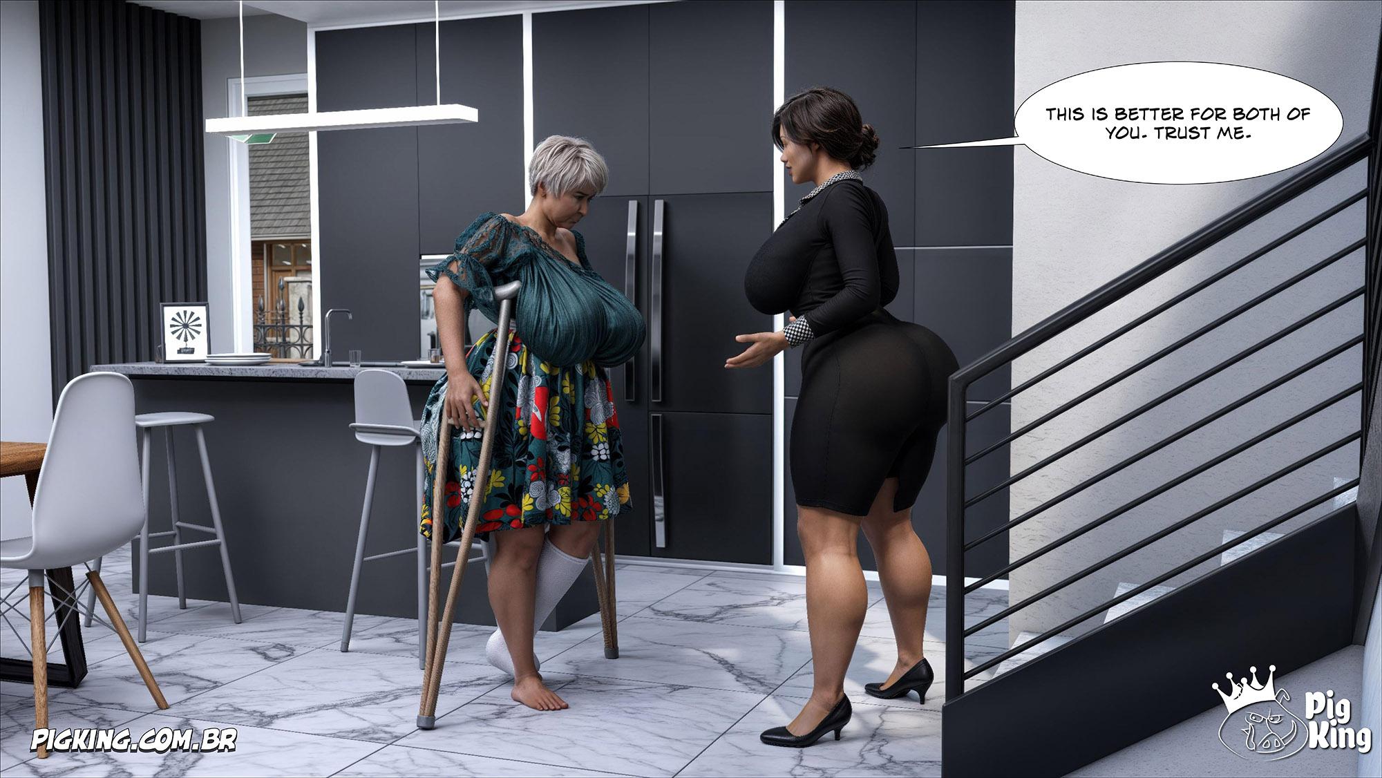 Forbidden Desire - Remake [Crazydad3D] Chapter 32 - Page 84