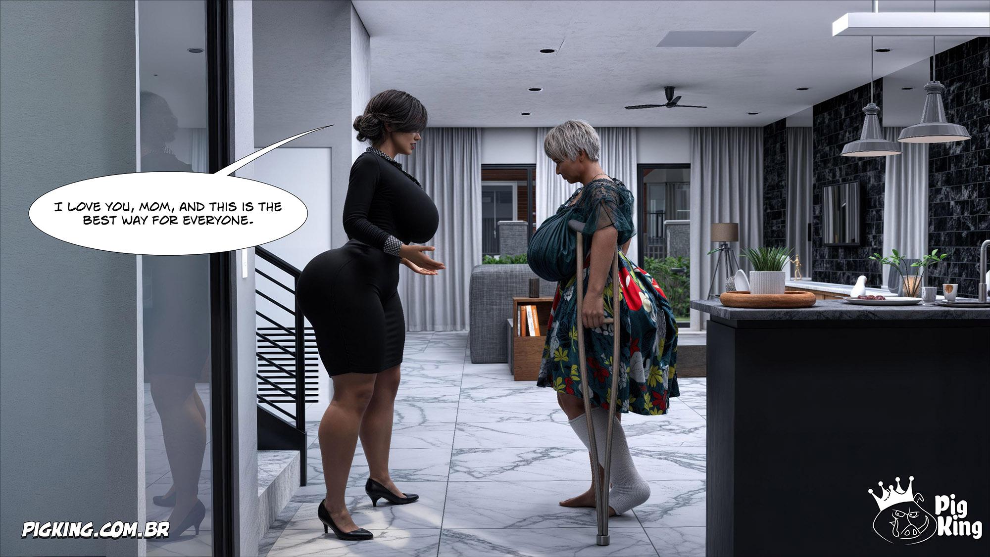 Forbidden Desire - Remake [Crazydad3D] Chapter 32 - Page 85