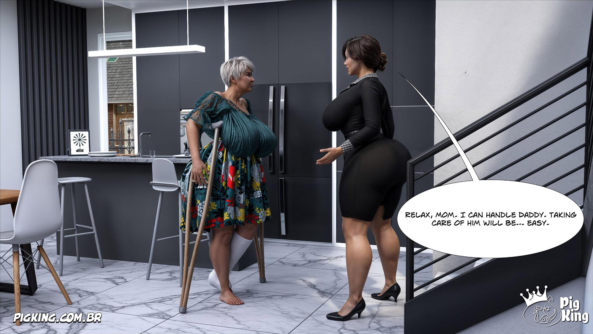 Forbidden Desire - Remake [Crazydad3D] Chapter 32 - Page 88