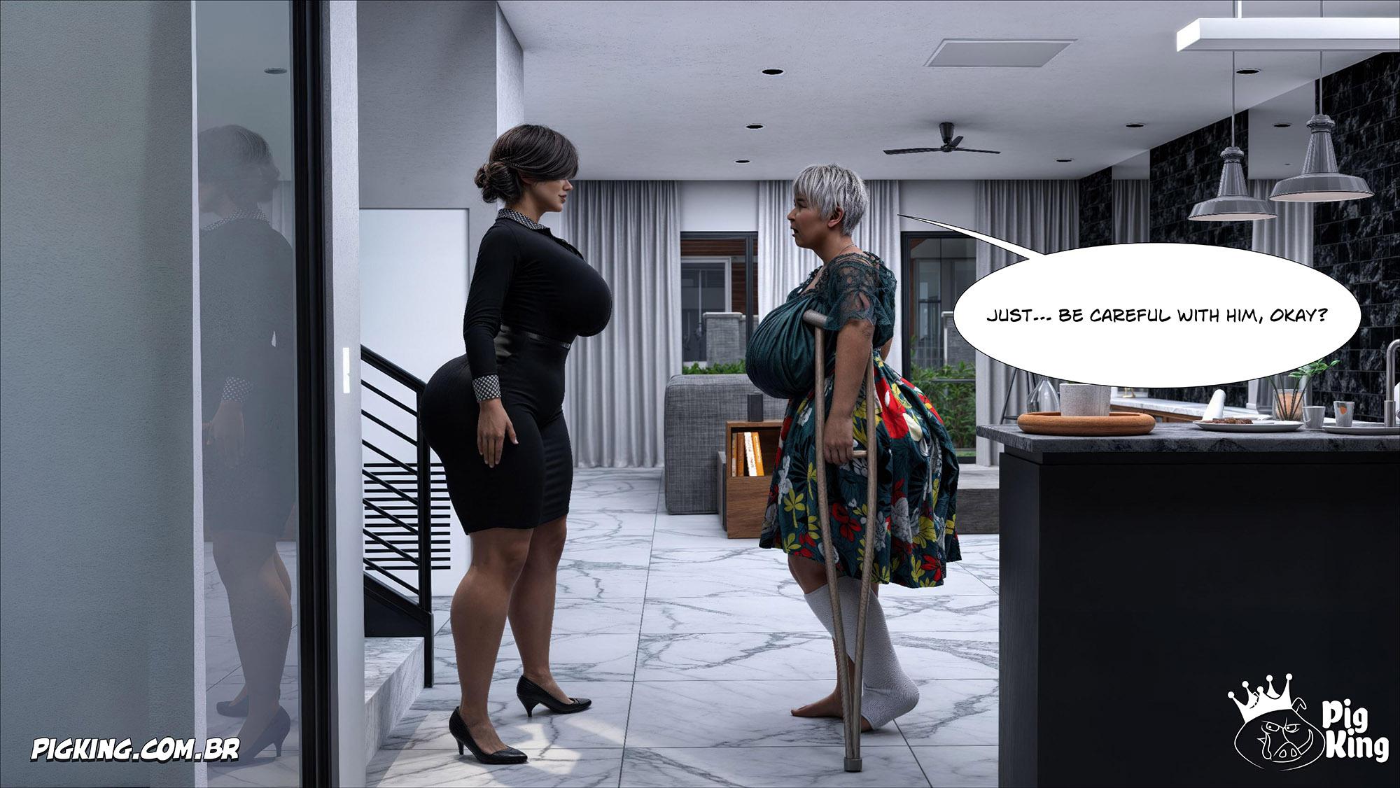 Forbidden Desire - Remake [Crazydad3D] Chapter 32 - Page 89