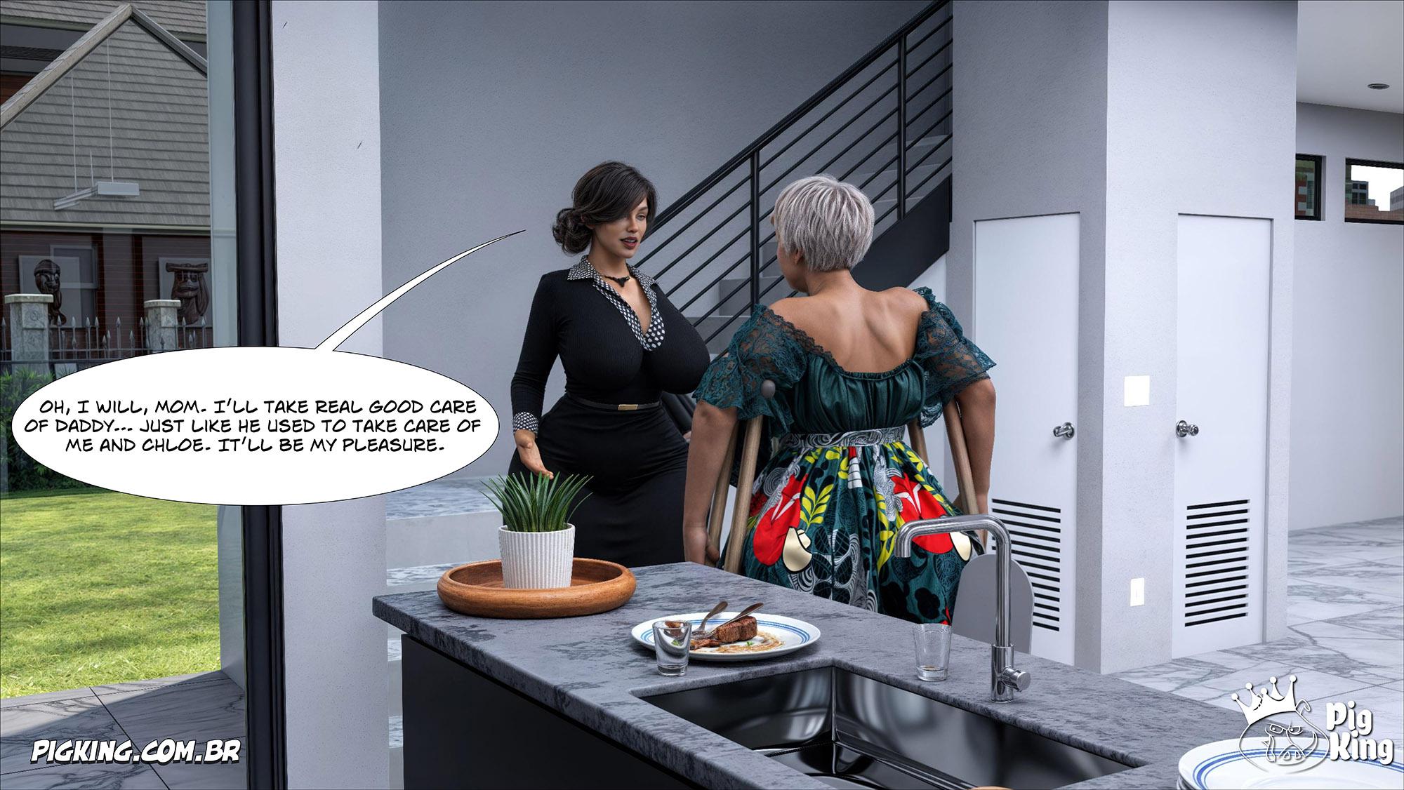 Forbidden Desire - Remake [Crazydad3D] Chapter 32 - Page 90