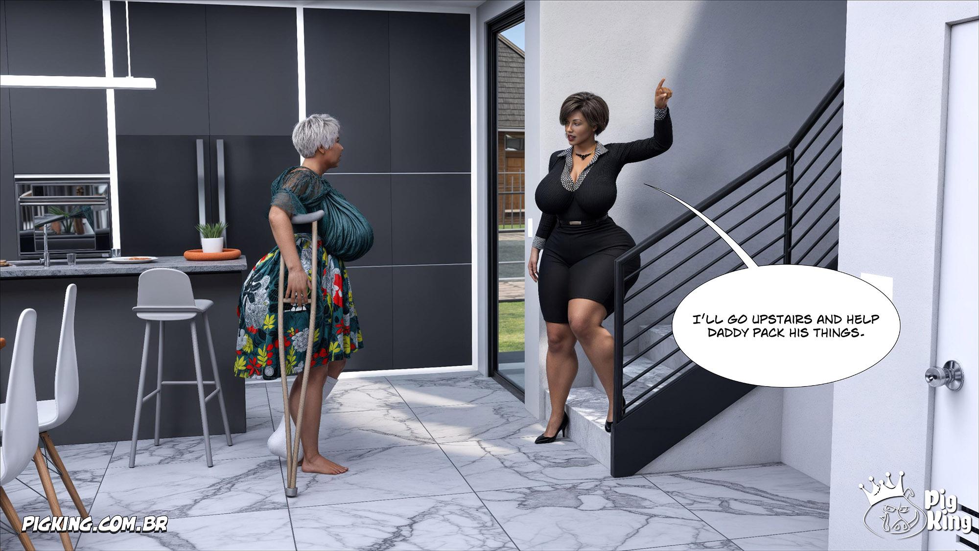 Forbidden Desire - Remake [Crazydad3D] Chapter 32 - Page 92