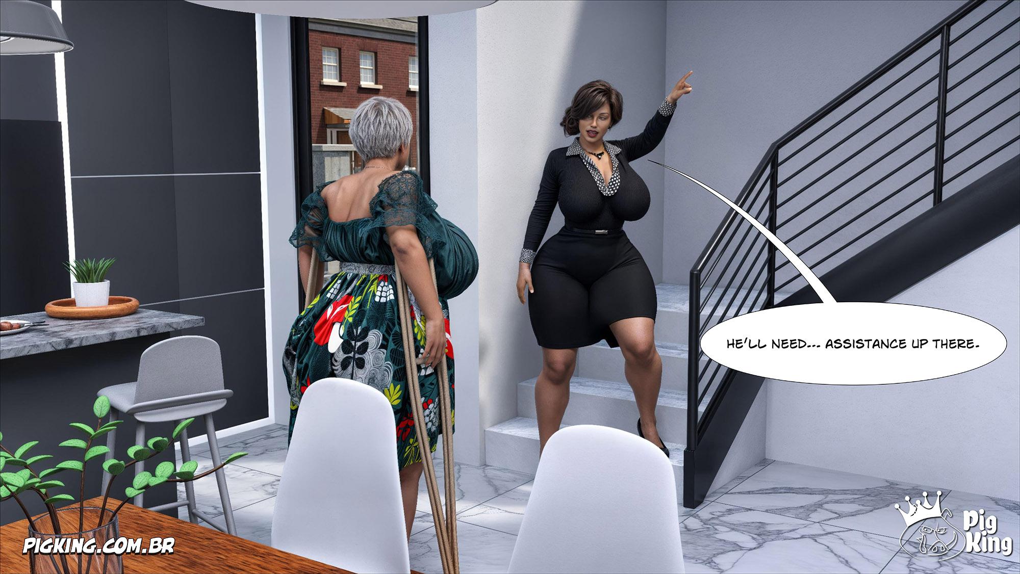 Forbidden Desire - Remake [Crazydad3D] Chapter 32 - Page 93