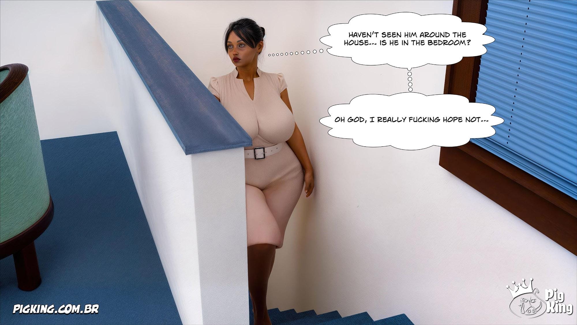 Forbidden Desire - Remake [Crazydad3D] Chapter 34 - Page 14