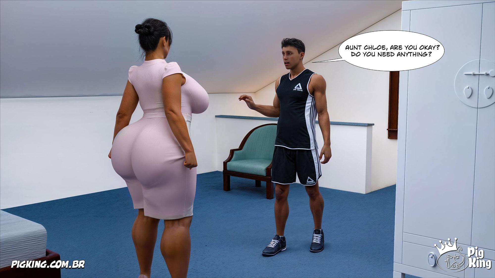 Forbidden Desire - Remake [Crazydad3D] Chapter 34 - Page 39