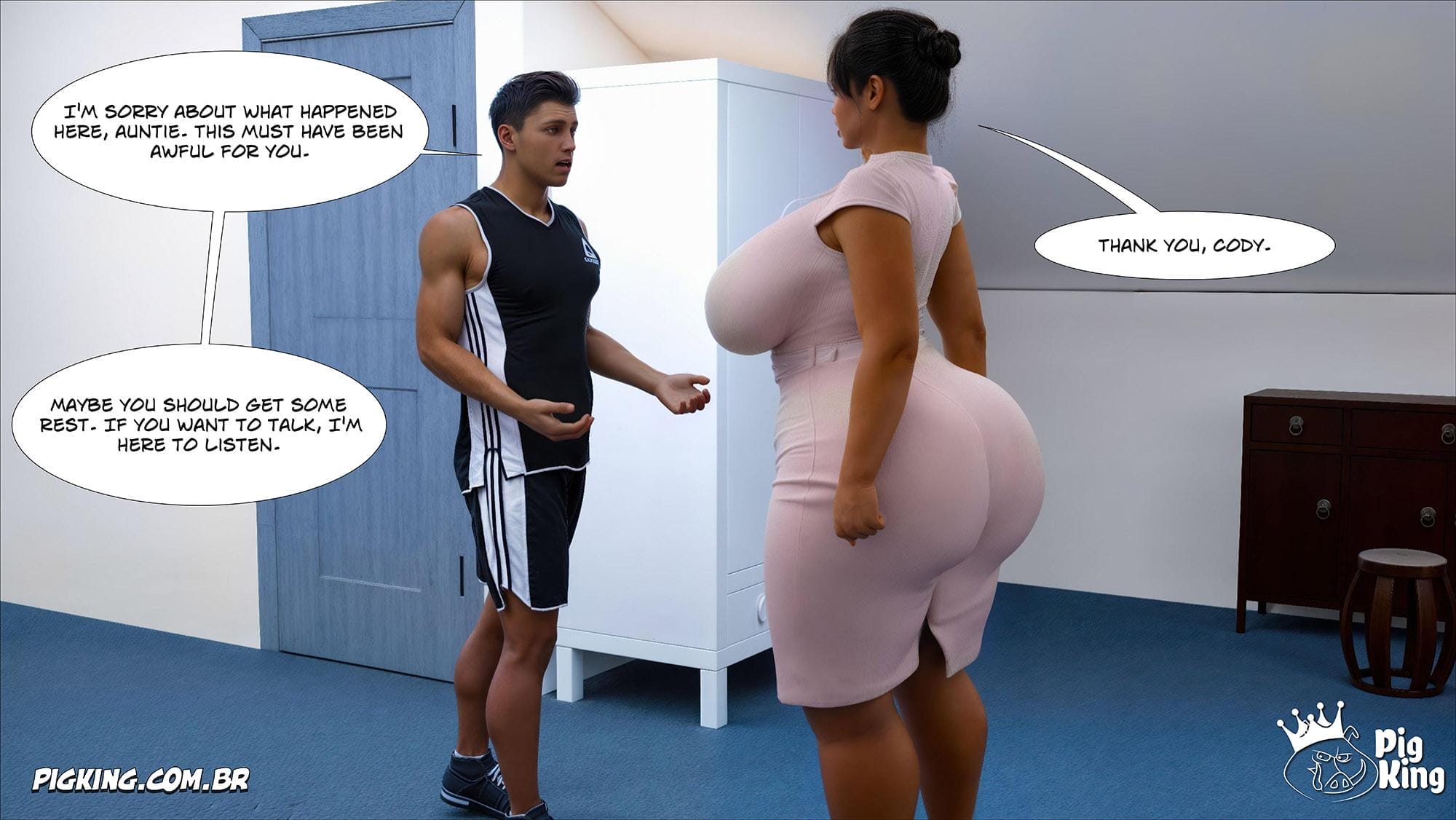Forbidden Desire - Remake [Crazydad3D] Chapter 34 - Page 41
