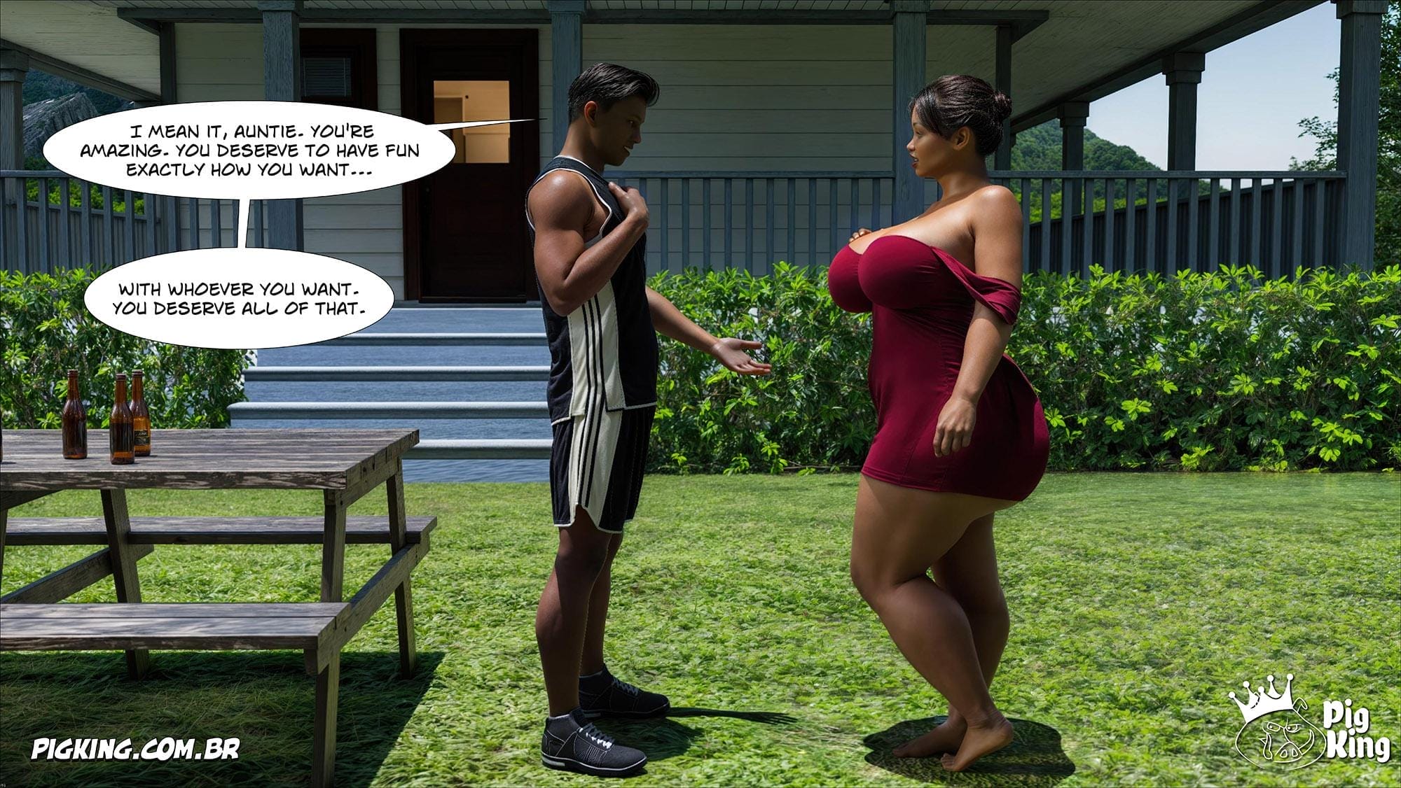 Forbidden Desire - Remake [Crazydad3D] Chapter 34 - Page 69