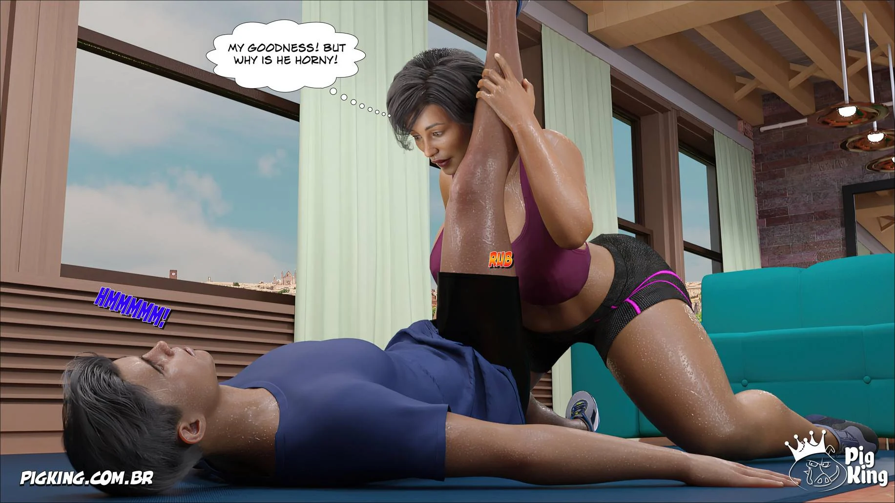 Forbidden Desire - Remake [Crazydad3D] Chapter 4 - Page 85