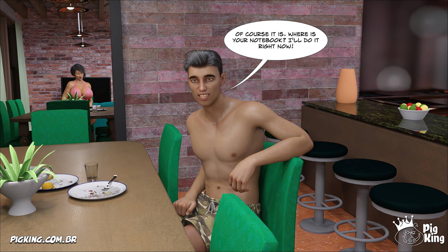 Forbidden Desire - Remake [Crazydad3D] Chapter 6 - Page 25