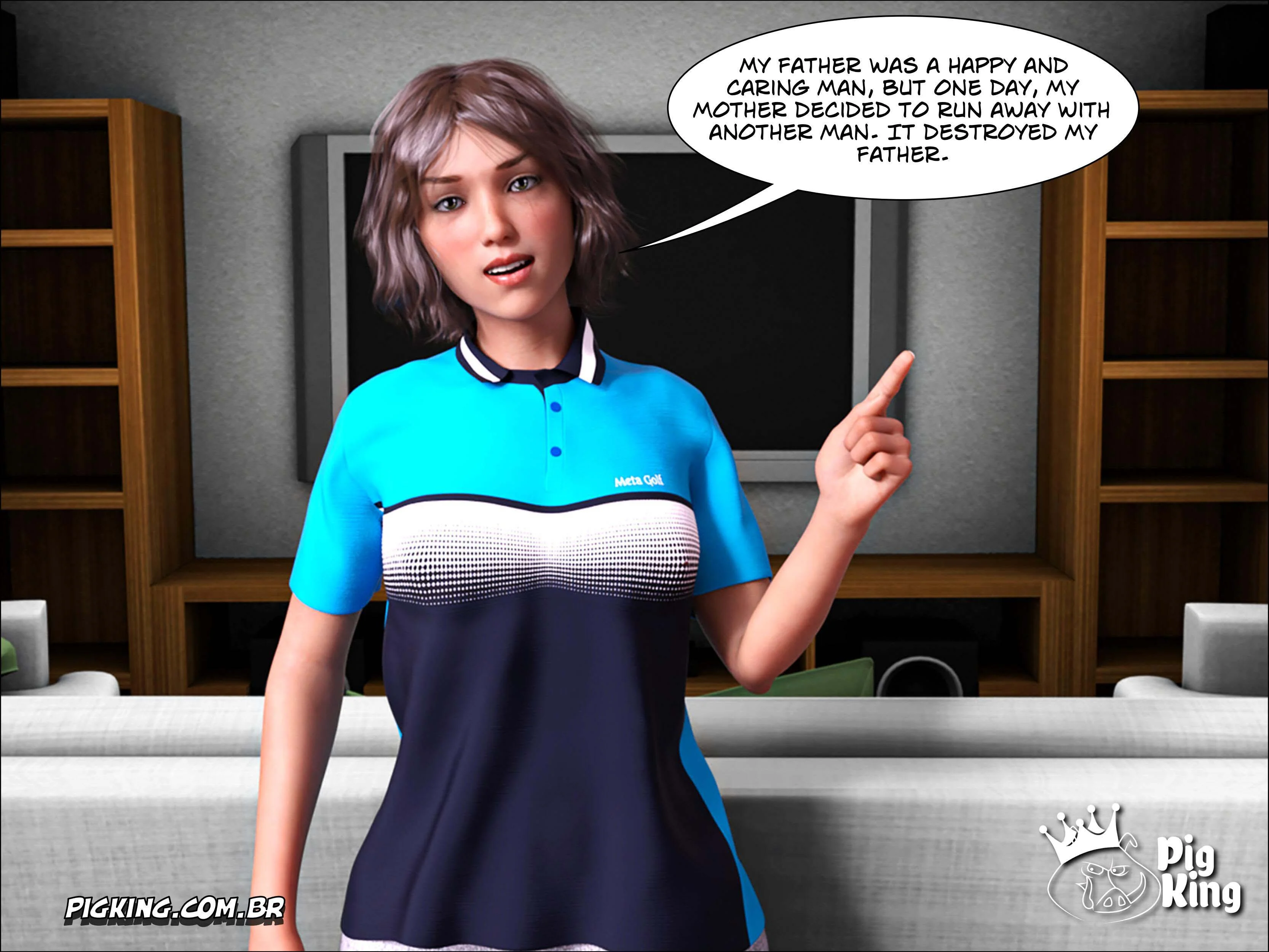 Father’s Love [PigKing] Chapter 1 - Page 3