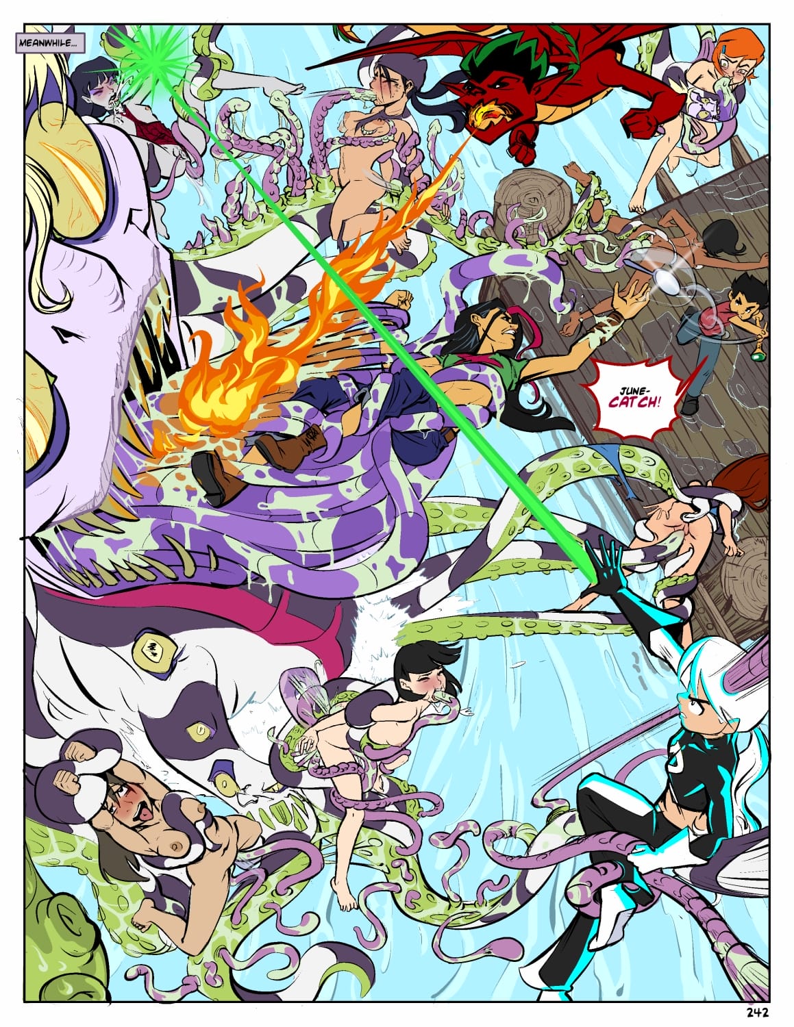 Camp Sherwood [Mister D] Chapter 12 - Page 17