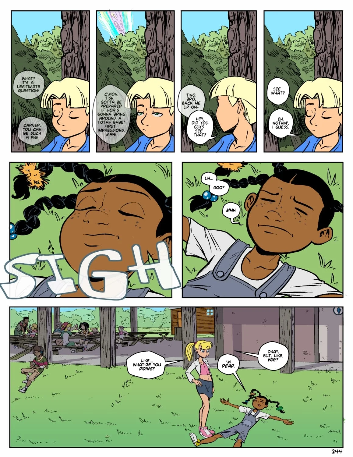 Camp Sherwood [Mister D] Chapter 12 - Page 19