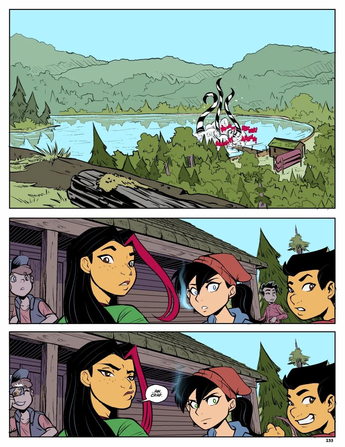 Camp Sherwood [Mister D] Chapter 12 - Page 8