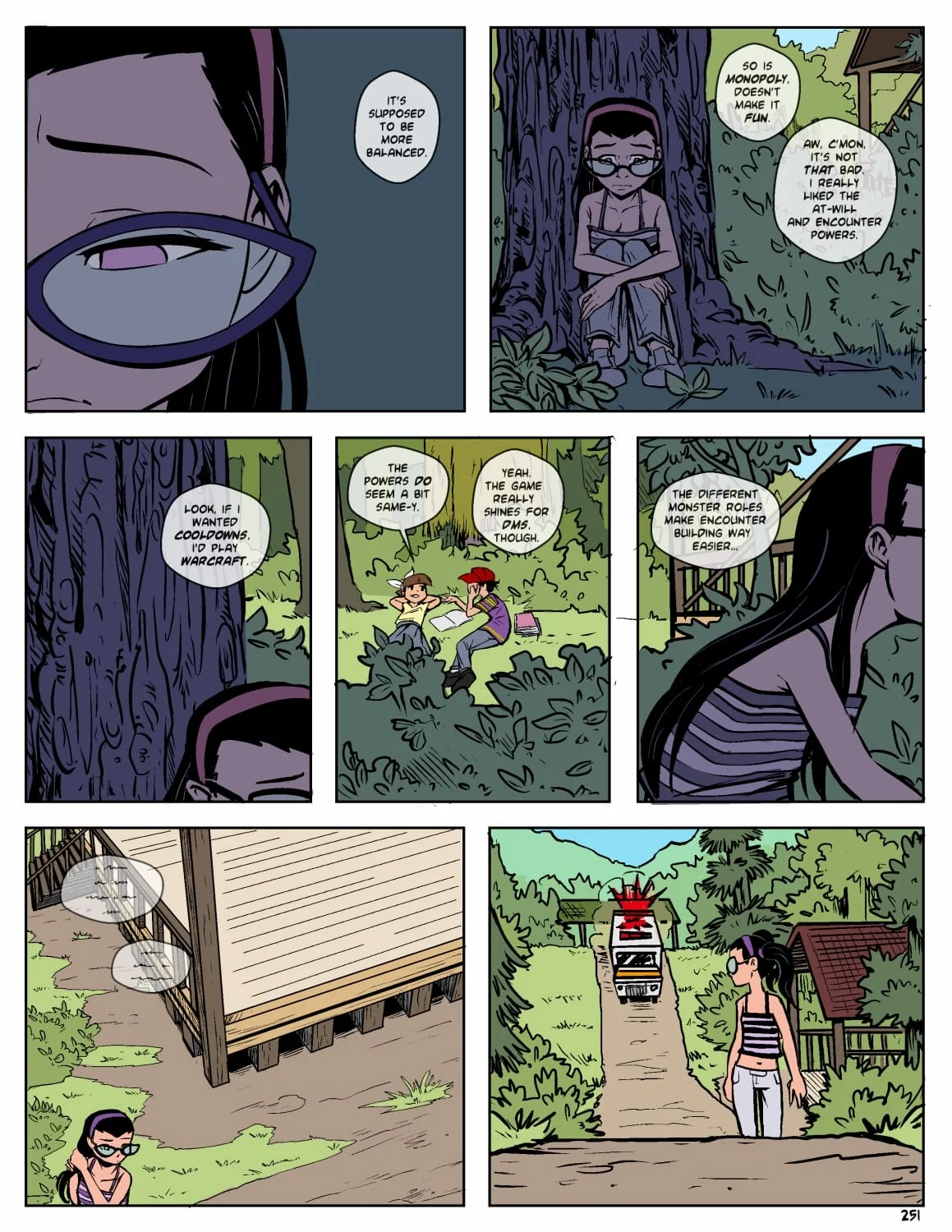 Camp Sherwood [Mister D] Chapter 13 - Page 2