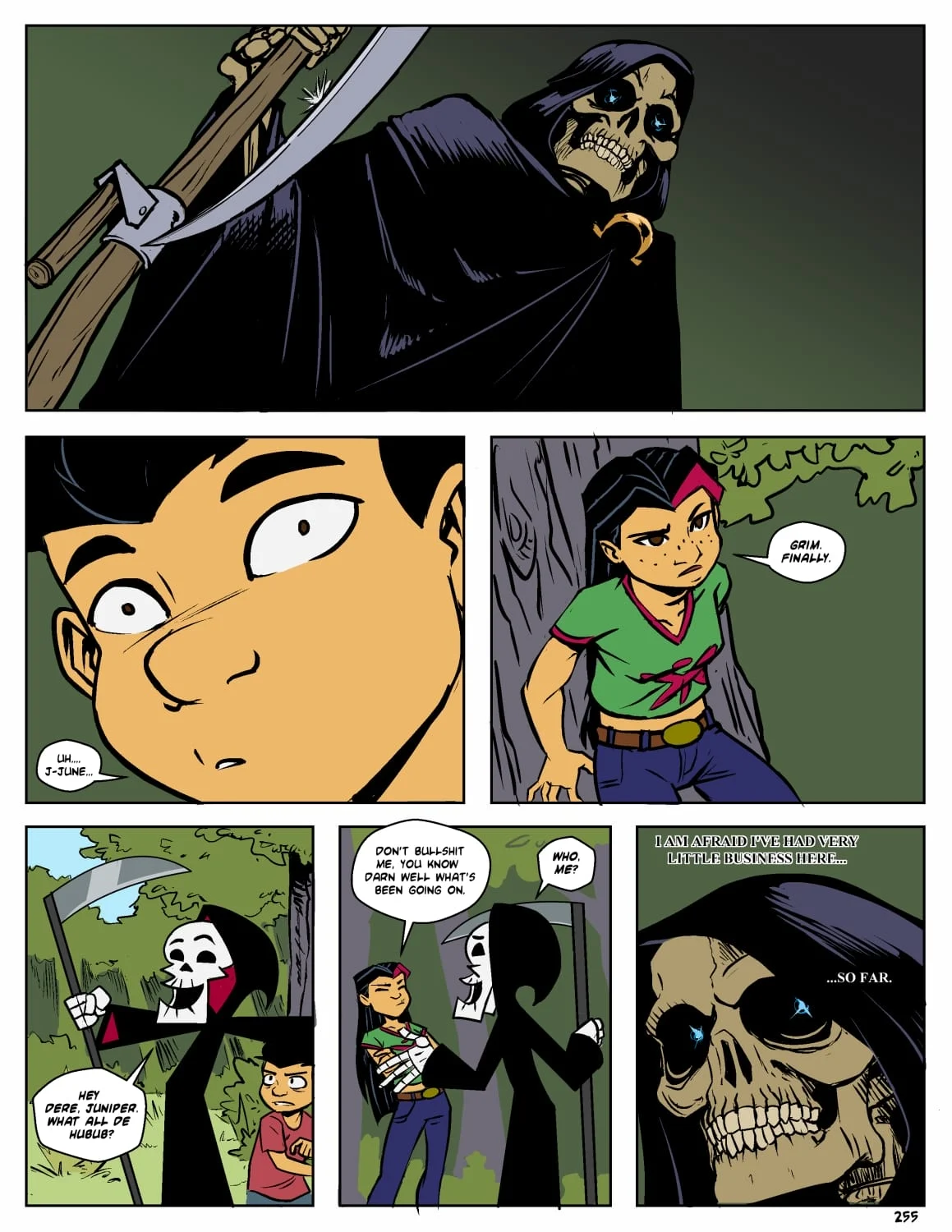 Camp Sherwood [Mister D] Chapter 13 - Page 5
