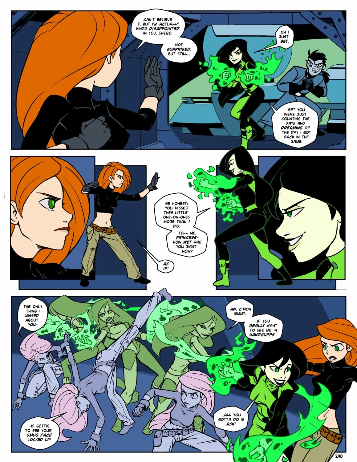 Camp Sherwood [Mister D] Chapter 14 - Page 15