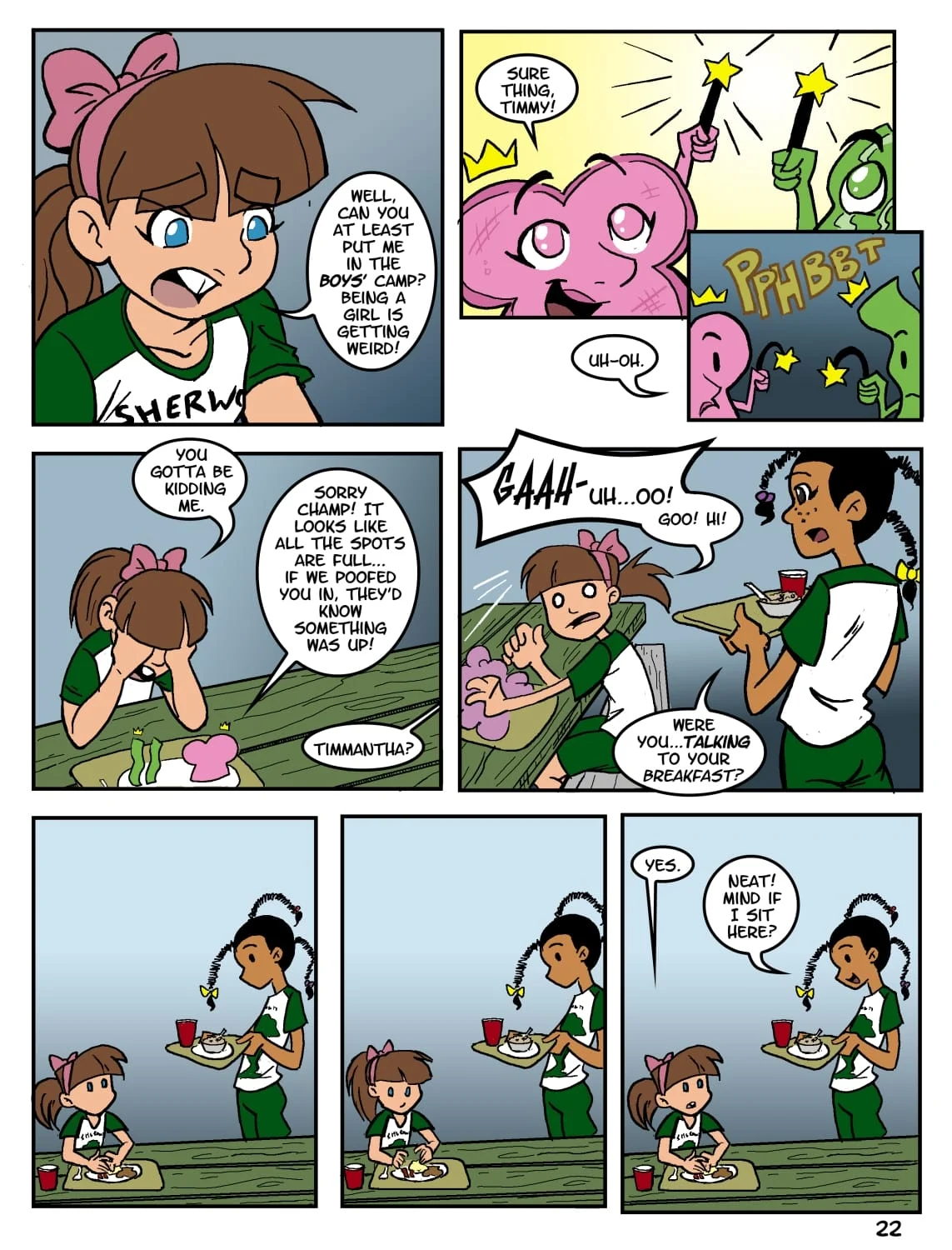 Camp Sherwood [Mister D] Chapter 2 - Page 10