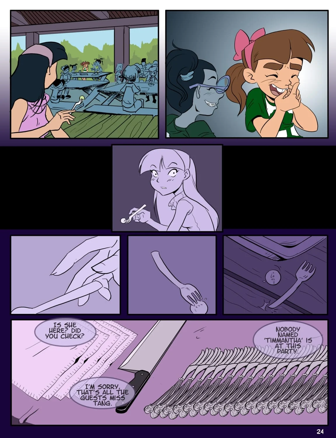 Camp Sherwood [Mister D] Chapter 2 - Page 12