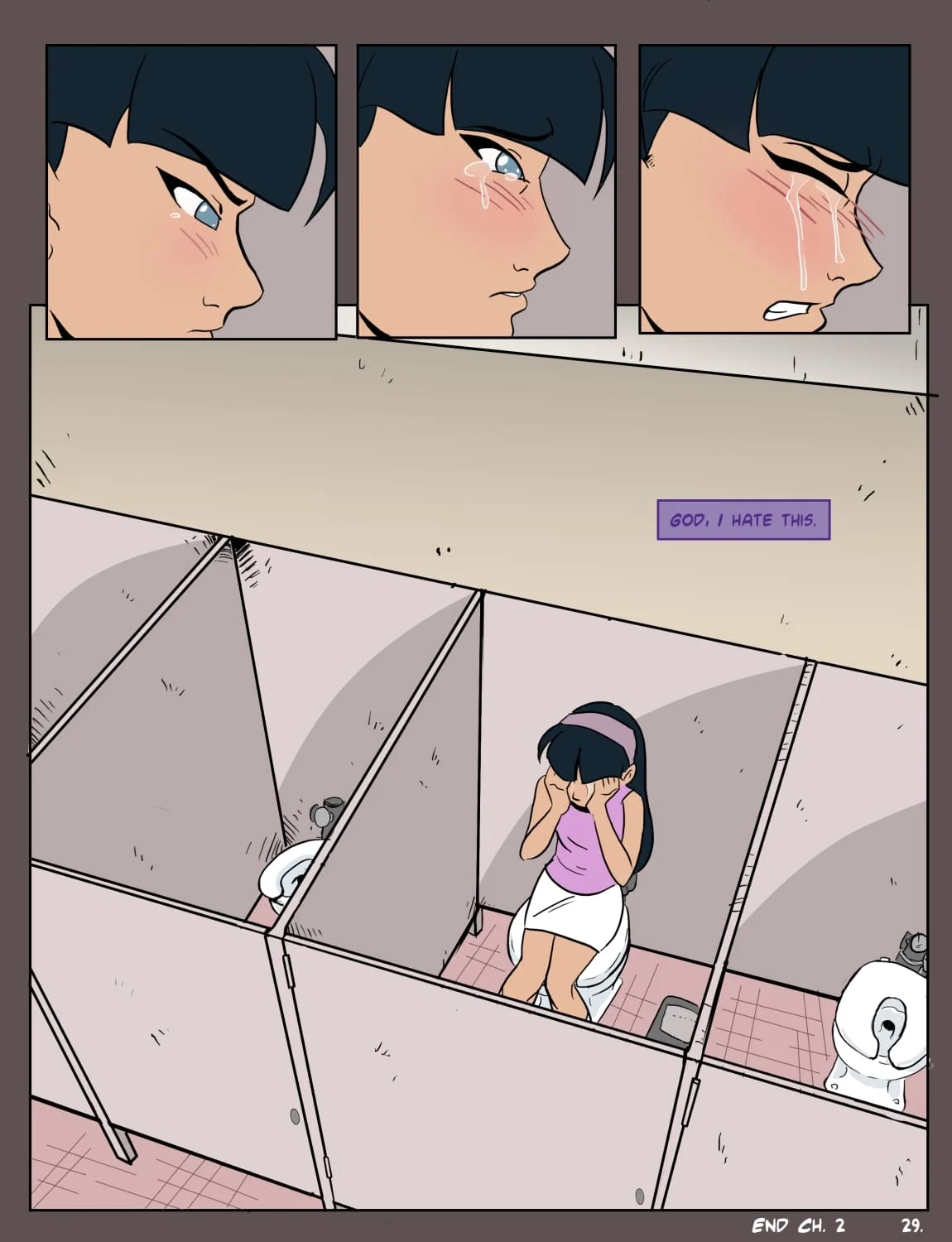 Camp Sherwood [Mister D] Chapter 2 - Page 17