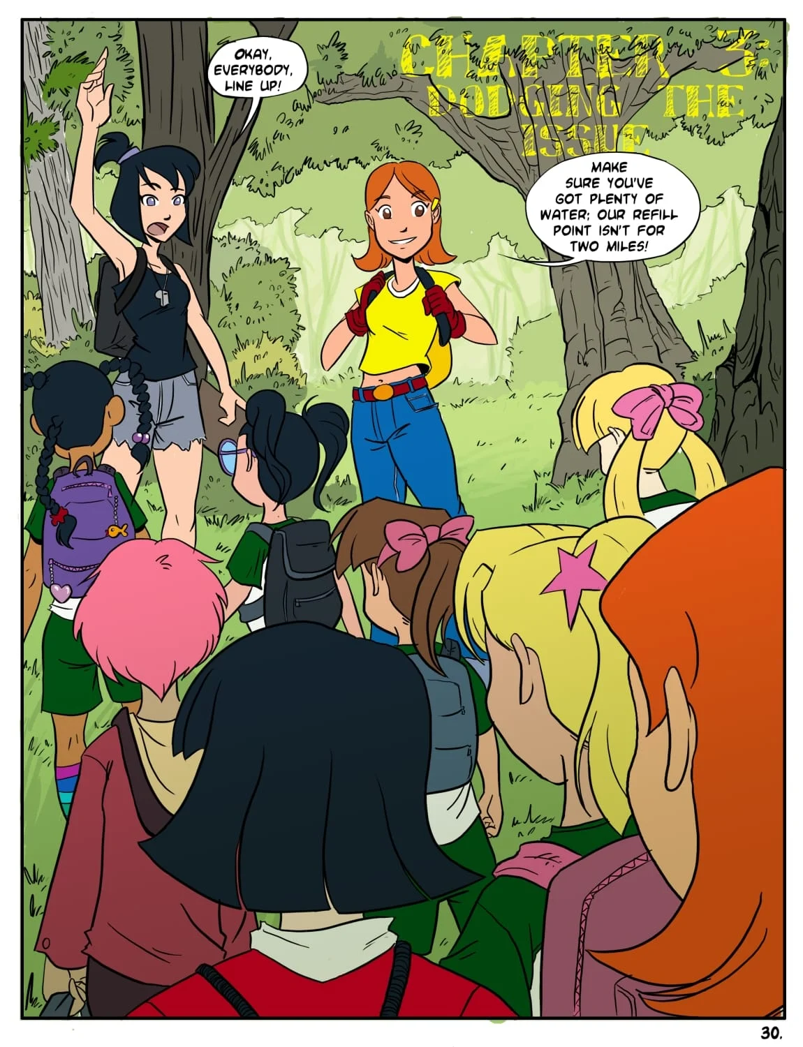 Camp Sherwood [Mister D] Chapter 3 - Page 1