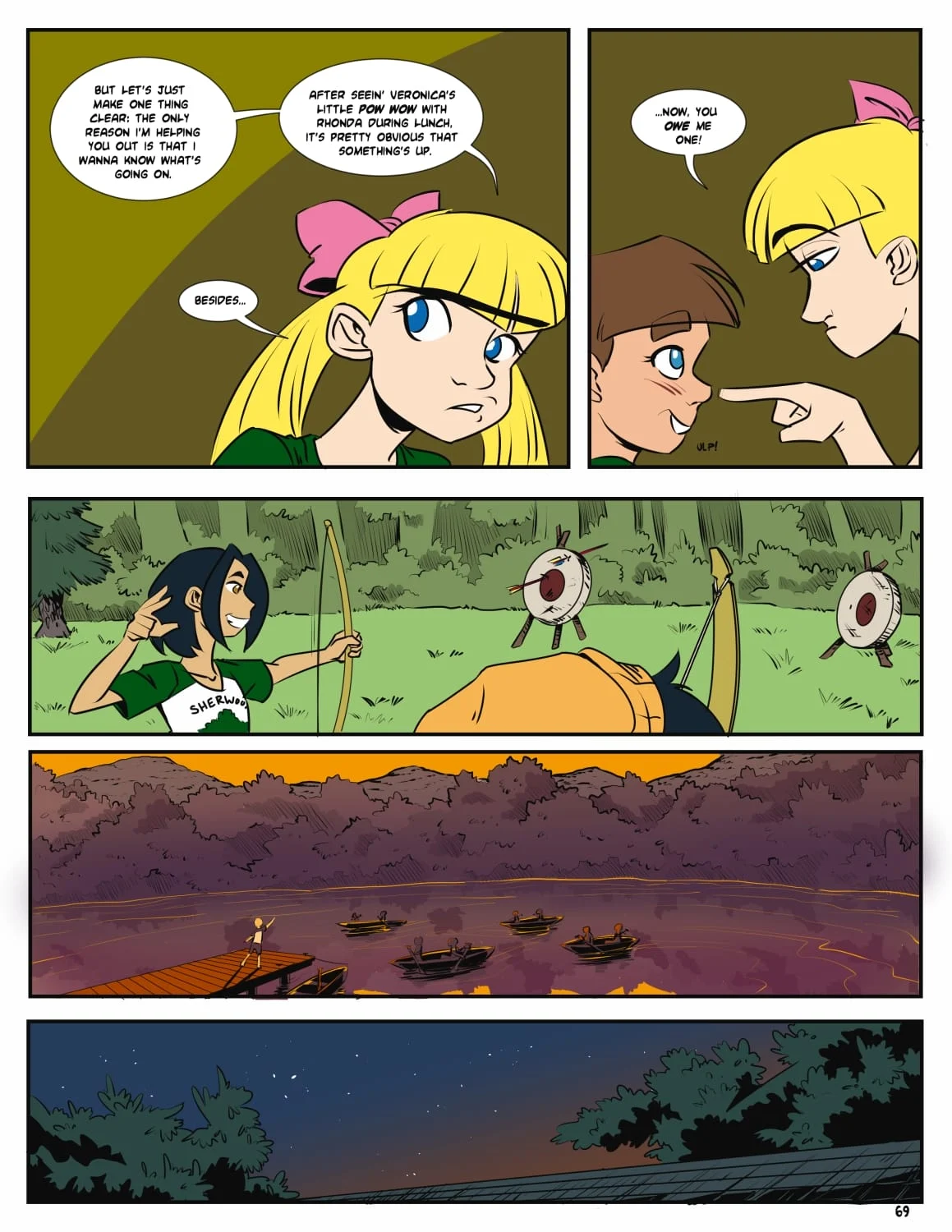 Camp Sherwood [Mister D] Chapter 4 - Page 20