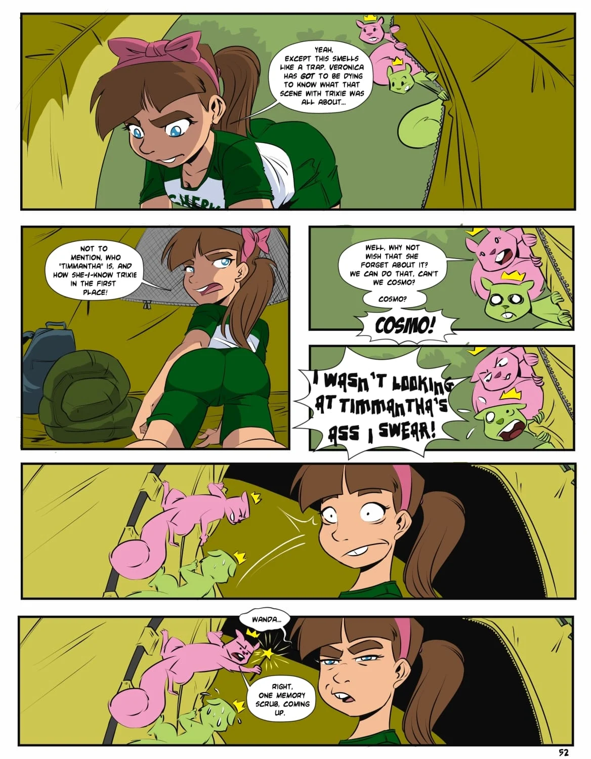 Camp Sherwood [Mister D] Chapter 4 - Page 3