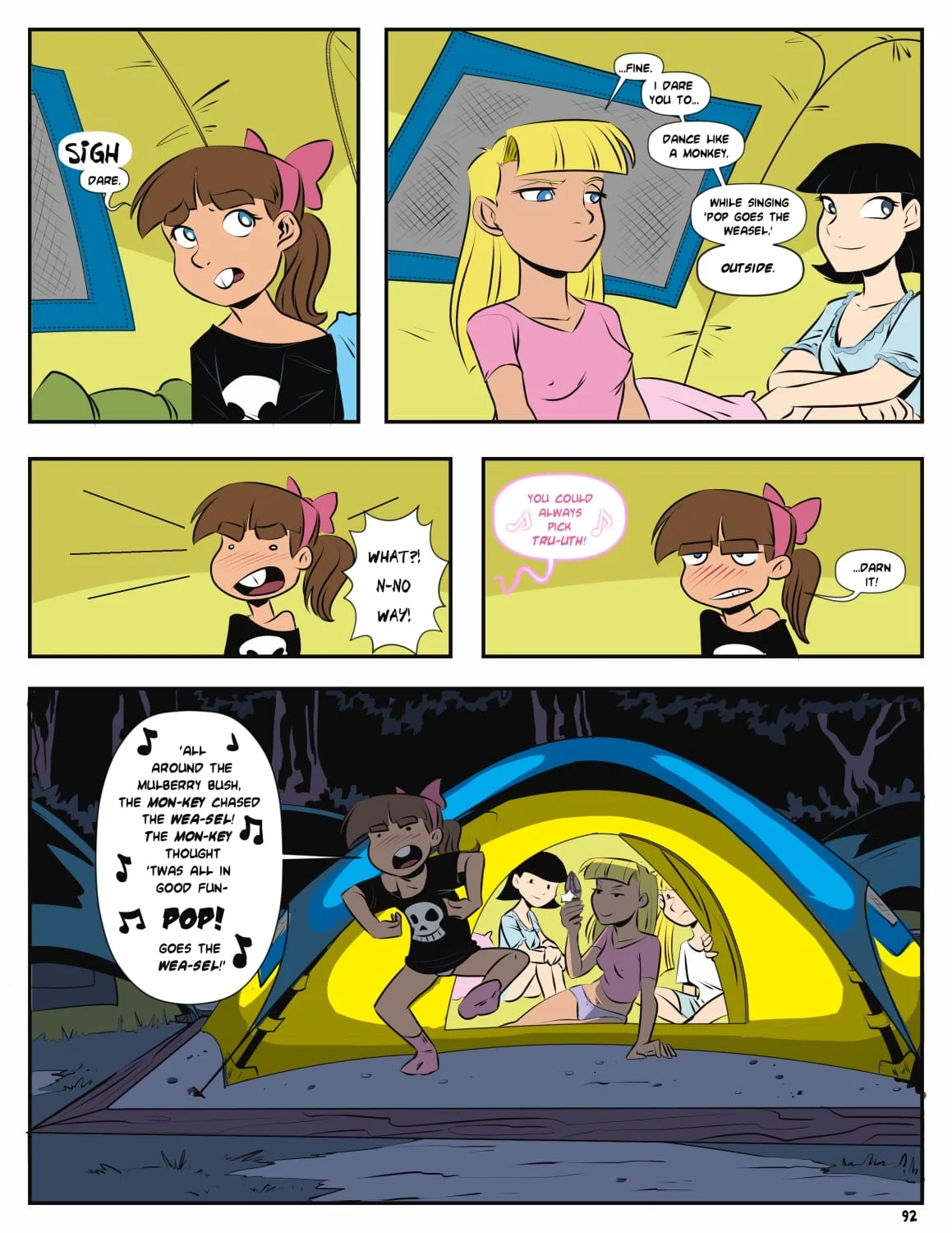 Camp Sherwood [Mister D] Chapter 5 - Page 23