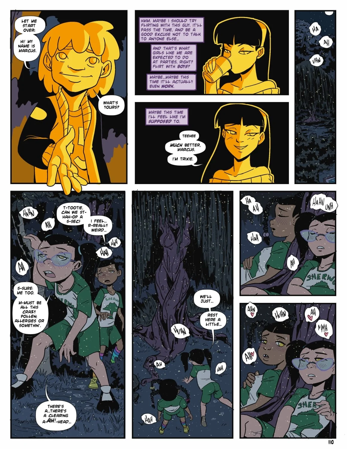 Camp Sherwood [Mister D] Chapter 6 - Page 14