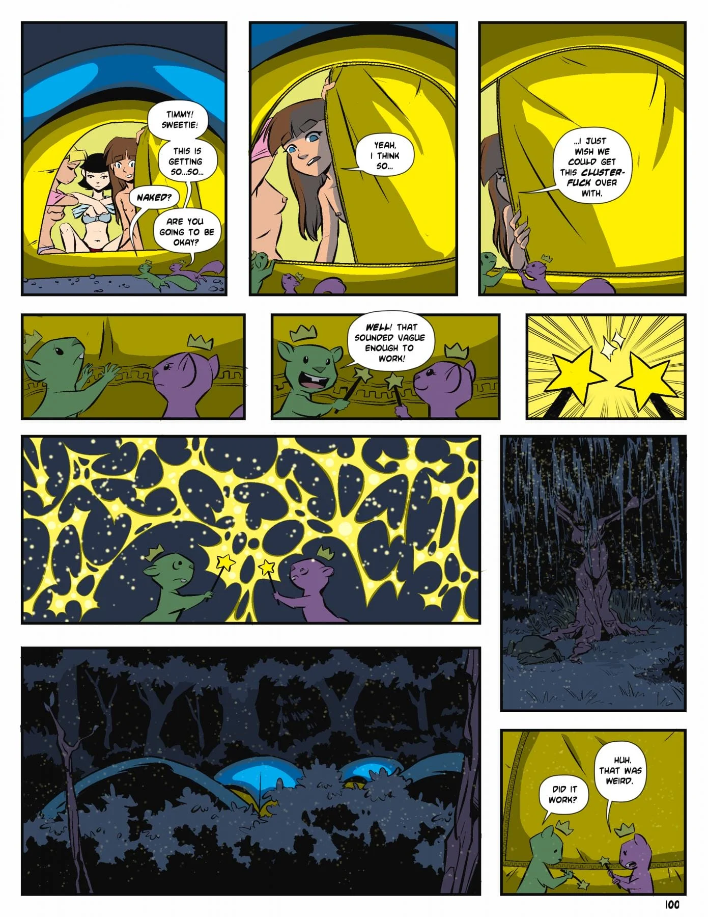 Camp Sherwood [Mister D] Chapter 6 - Page 4