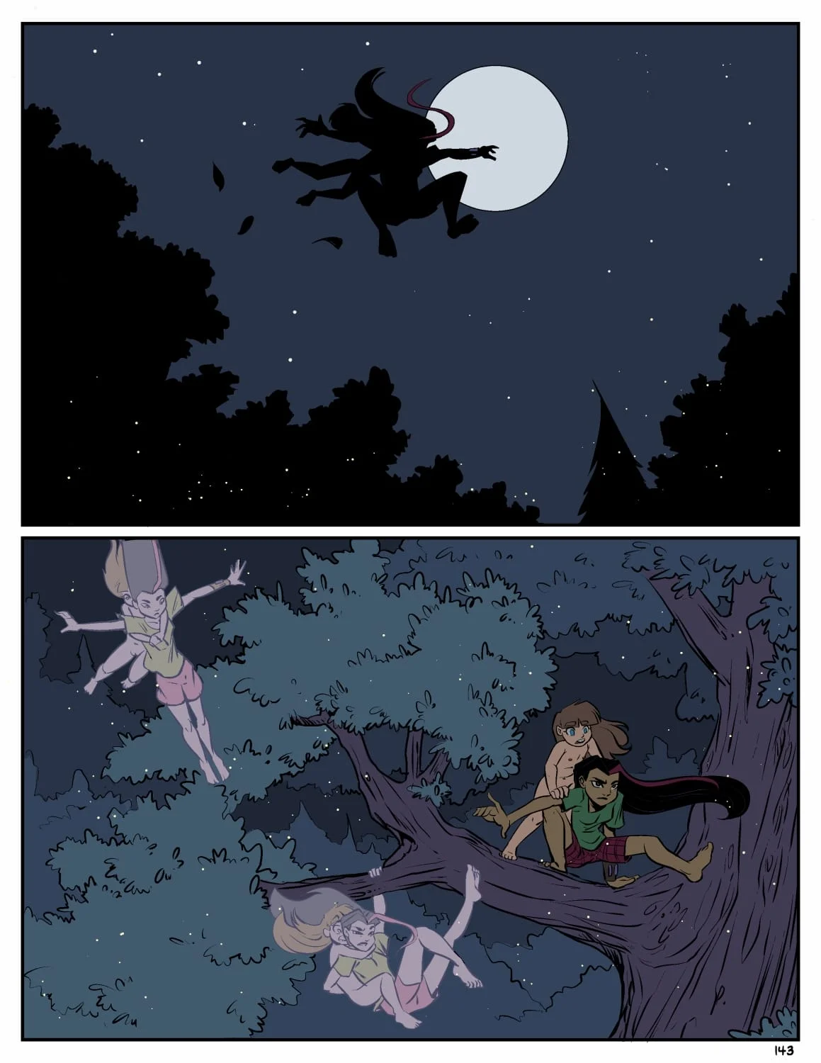 Camp Sherwood [Mister D] Chapter 7 - Page 21