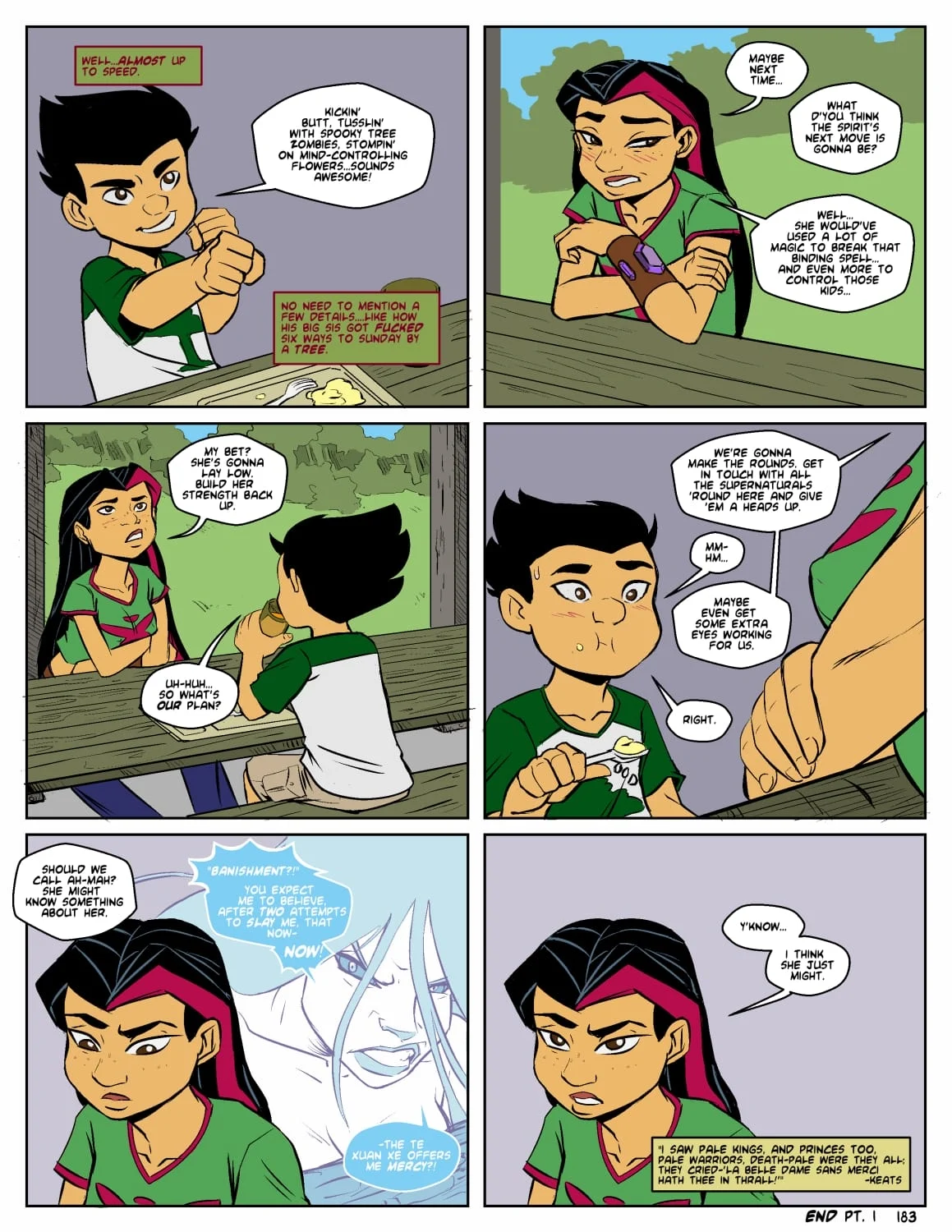 Camp Sherwood [Mister D] Chapter 9 - Page 19