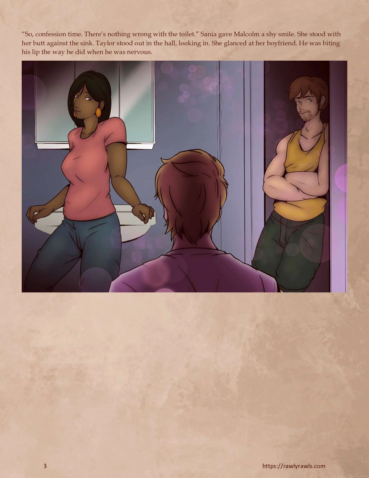 Surviving the After [TravisPLS , RawlyRawls] Chapter 10 - Page 3