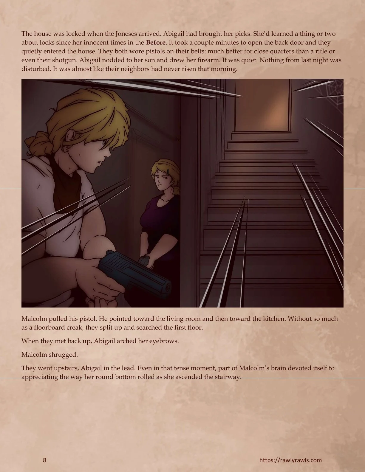 Surviving the After [TravisPLS , RawlyRawls] Chapter 6 - Page 8