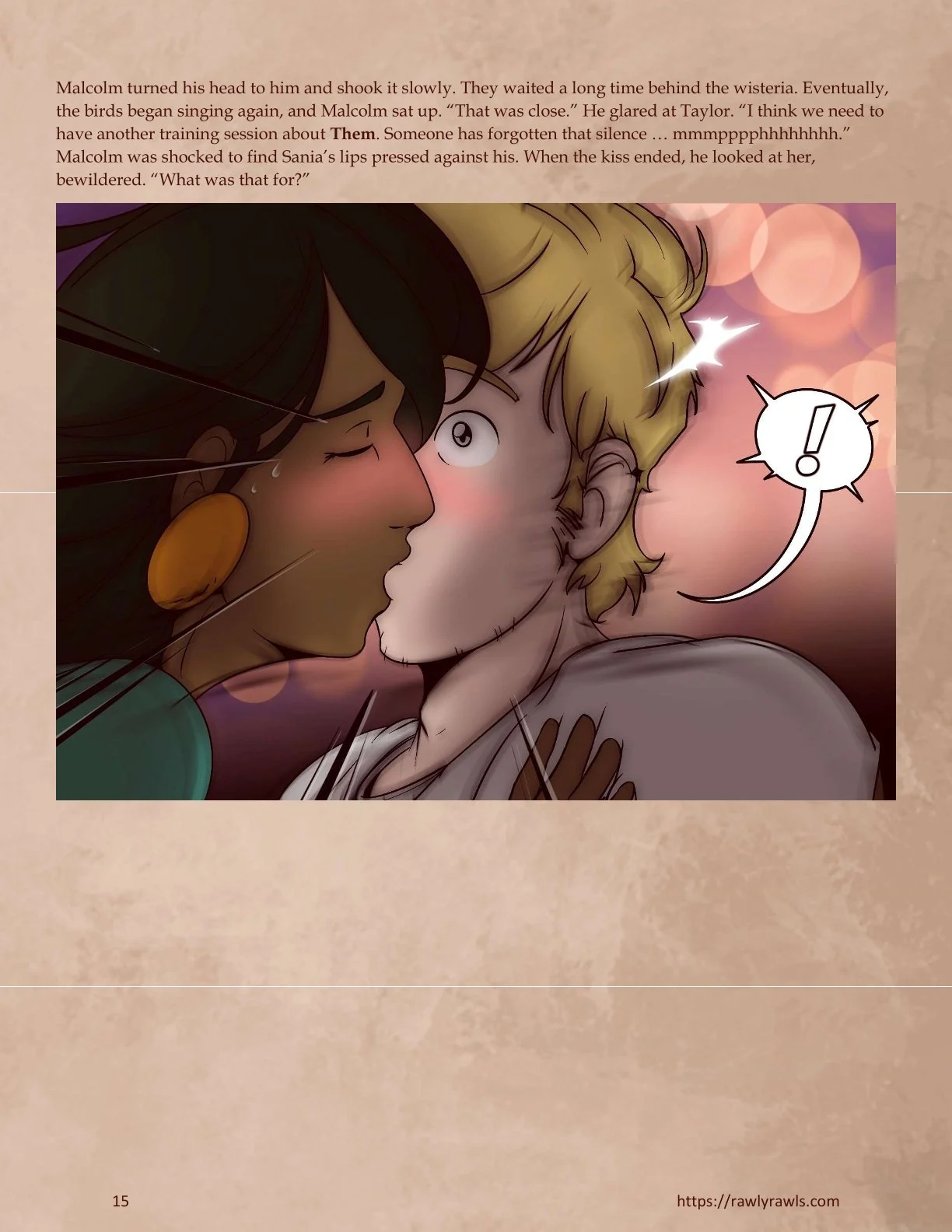 Surviving the After [TravisPLS , RawlyRawls] Chapter 8 - Page 15